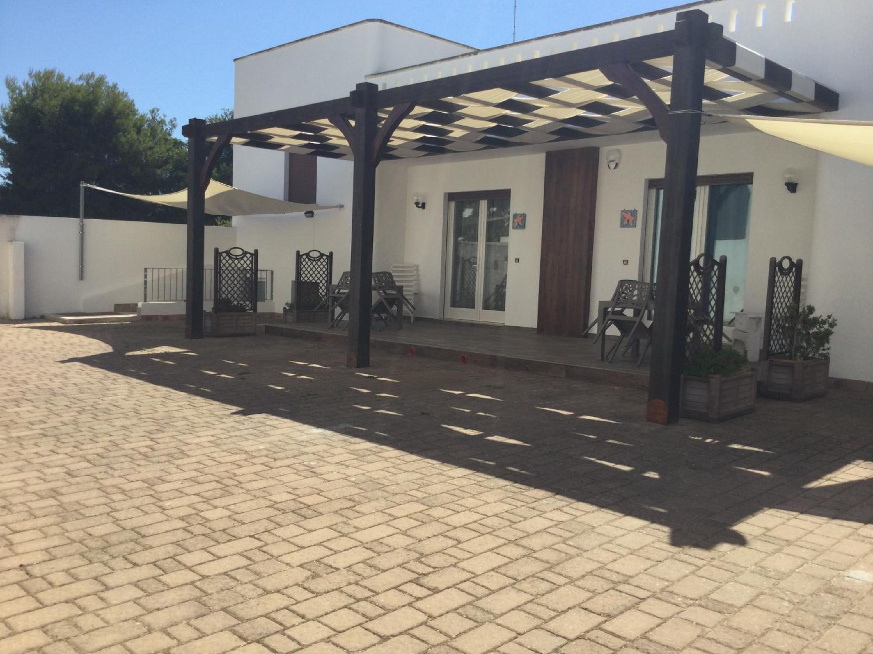 Appartamenti a 50 mt dal mare a Posto Rosso