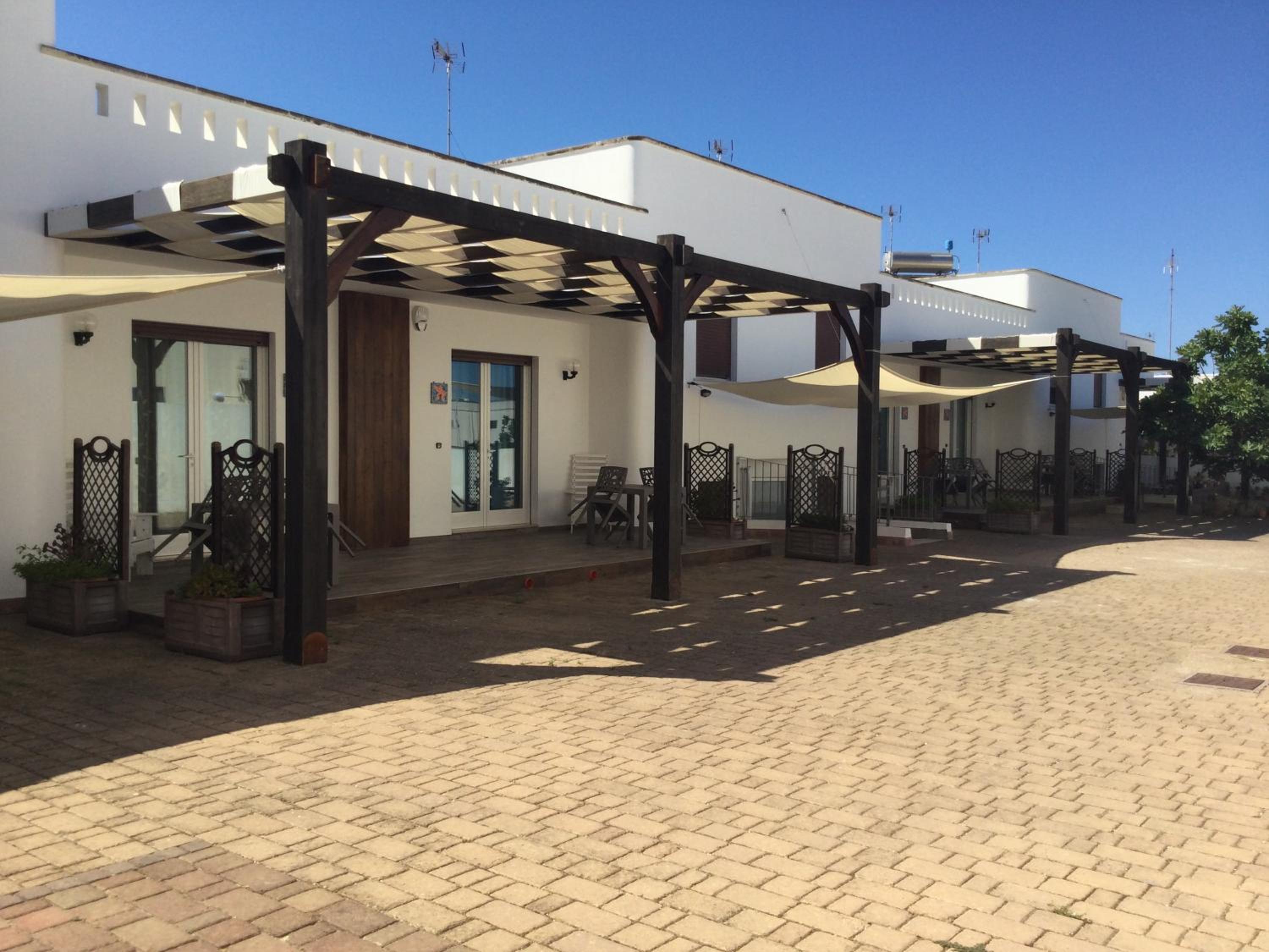 Appartamenti a 50 mt dal mare a Posto Rosso