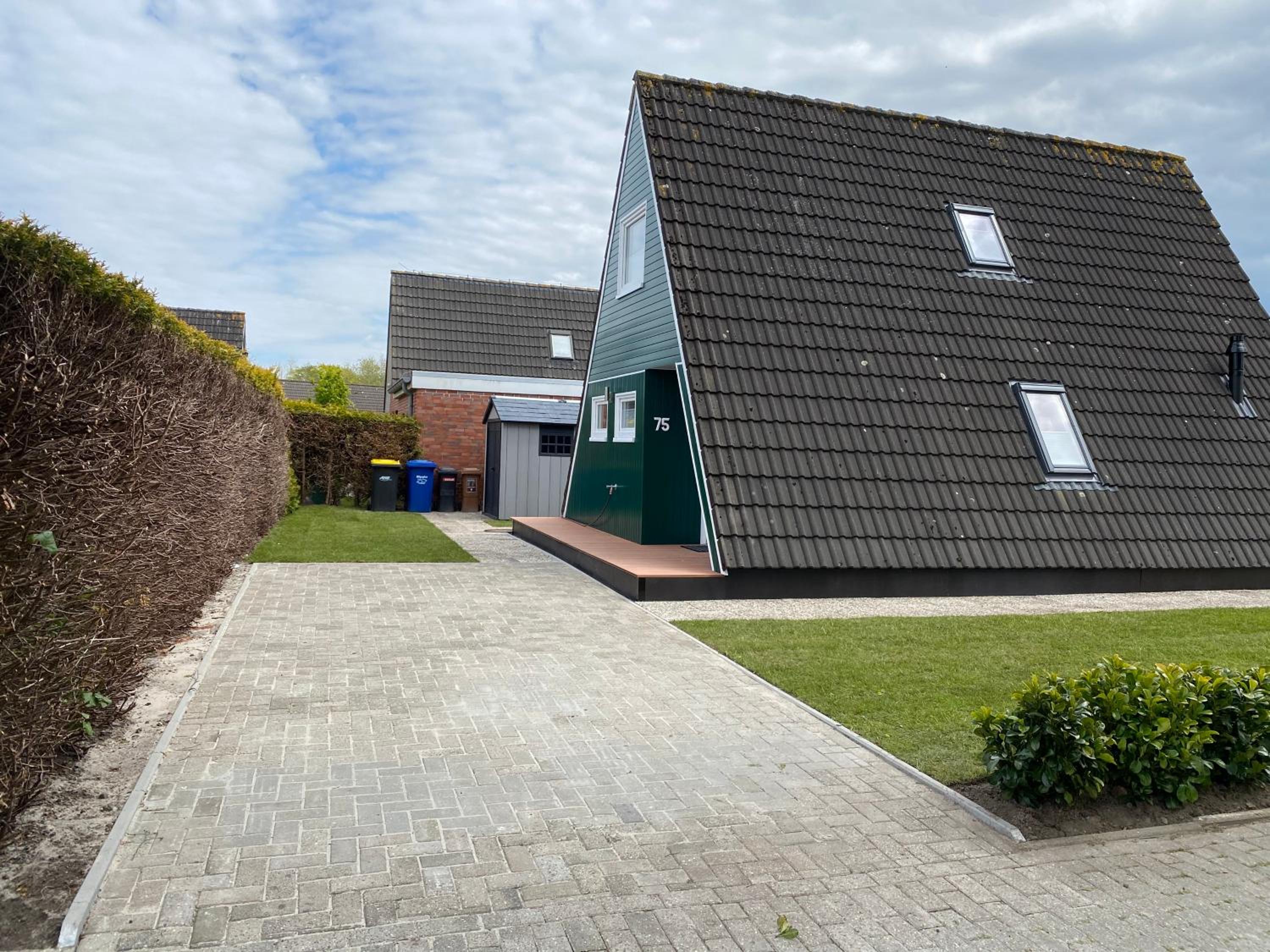 Murmel 4 - Strandkorb, Wallbox, WLan, Kamin