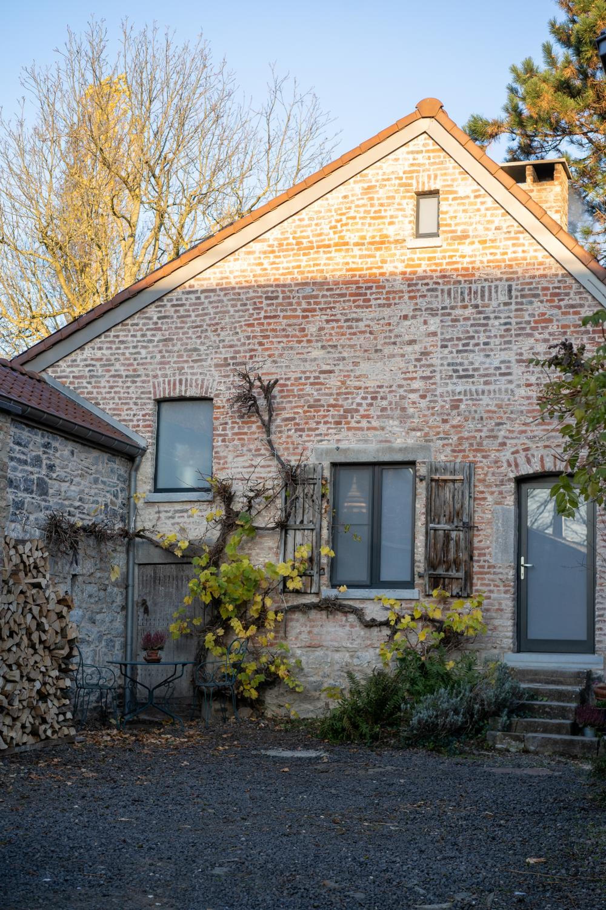 Au four et au jardin