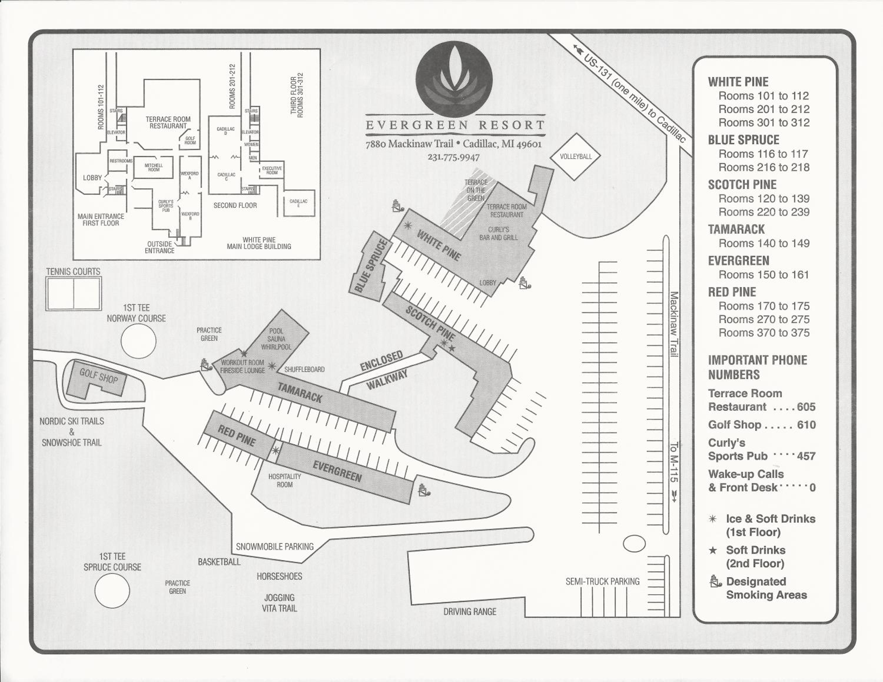 Cadillac Vacations - Evergreen Resort - Property Image 25