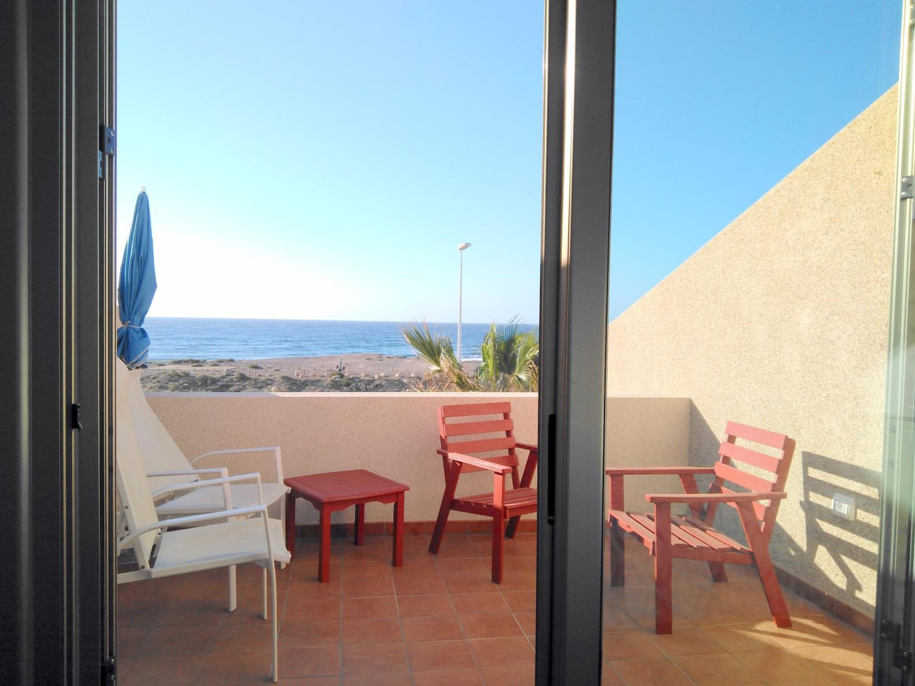El Médano, apartamento frente al mar view 2
