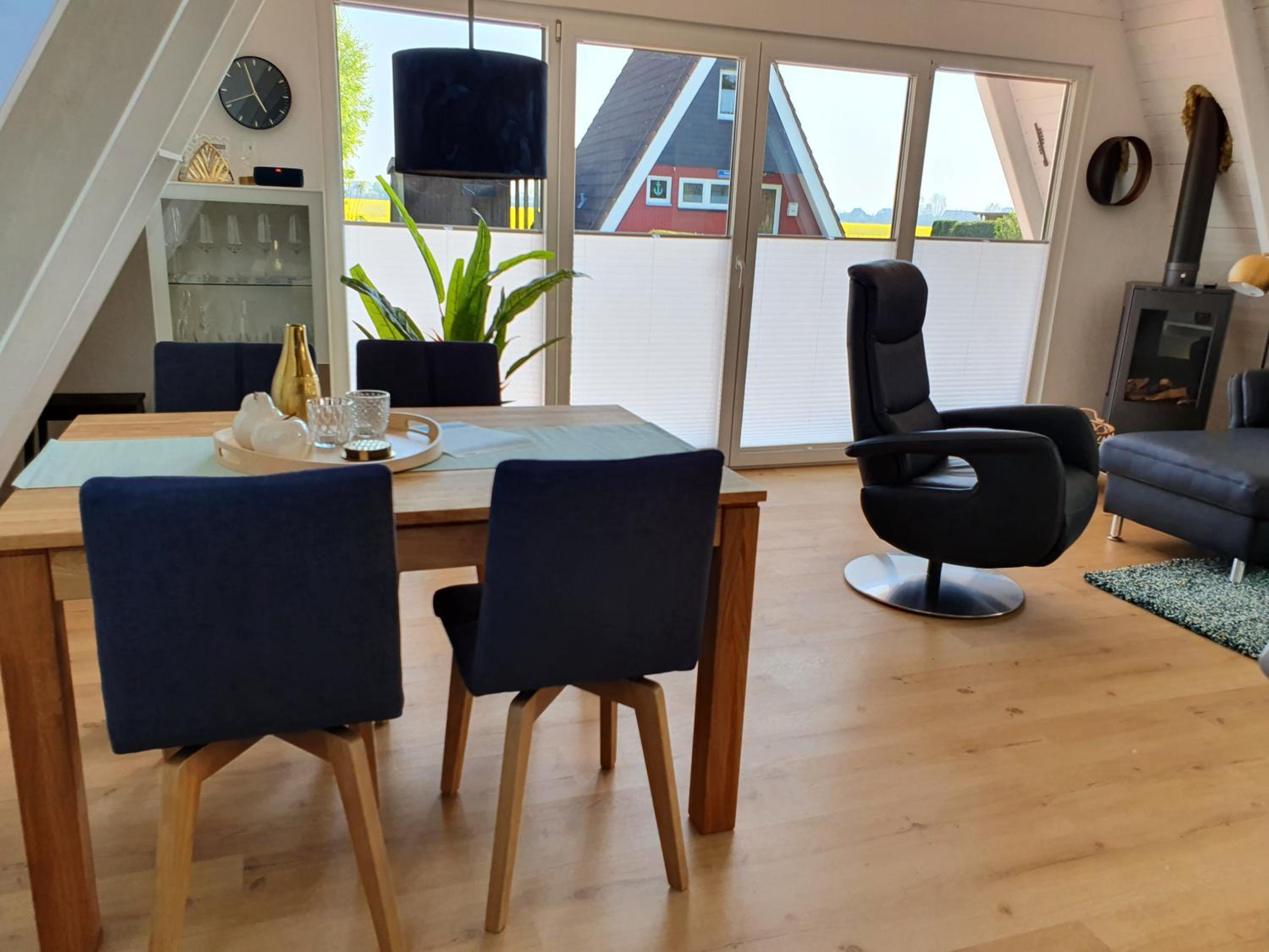 Murmel 4 - Strandkorb, Wallbox, WLan, Kamin
