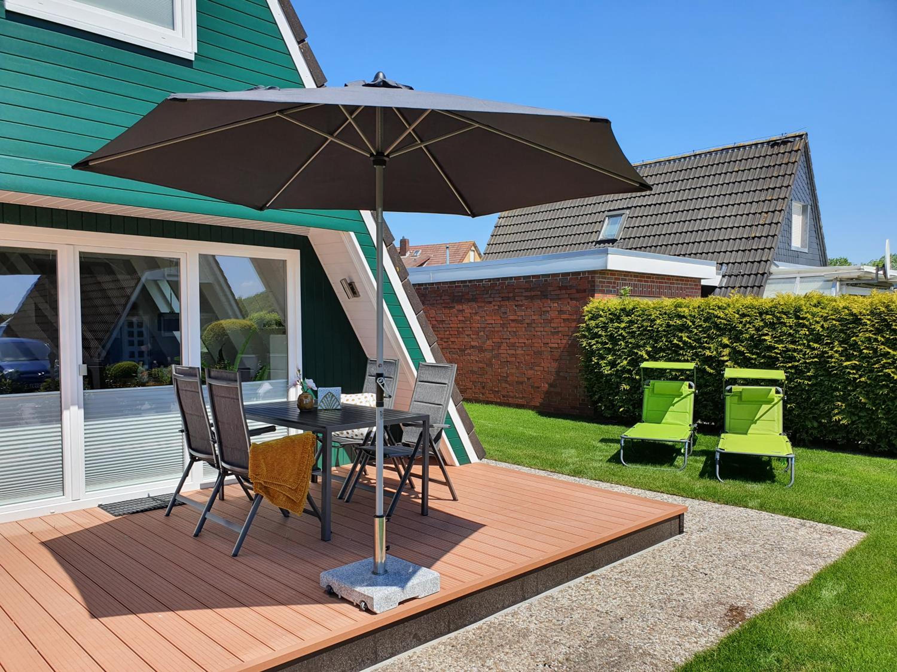 Murmel 4 - Strandkorb, Wallbox, WLan, Kamin