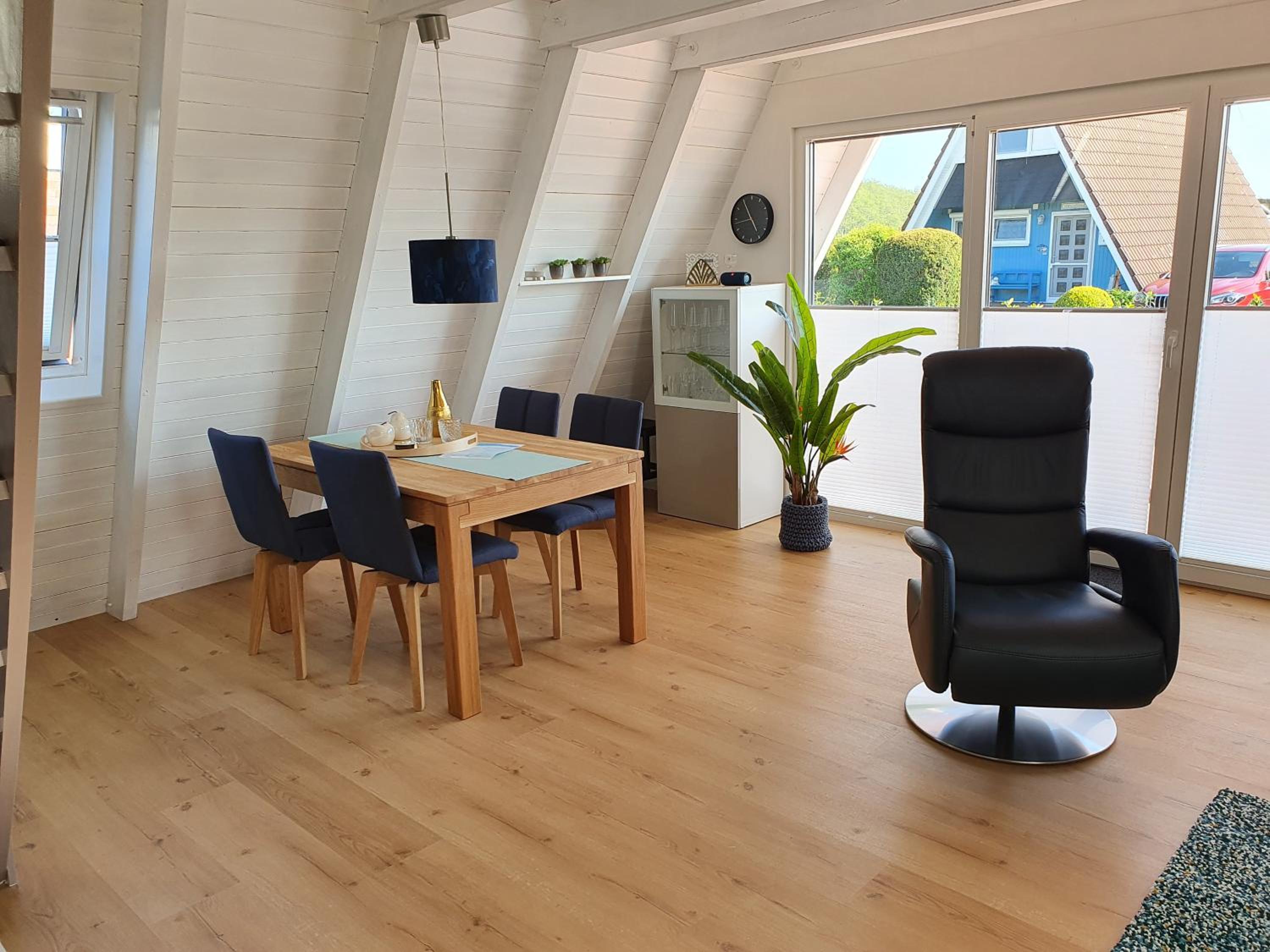 Murmel 4 - Strandkorb, Wallbox, WLan, Kamin