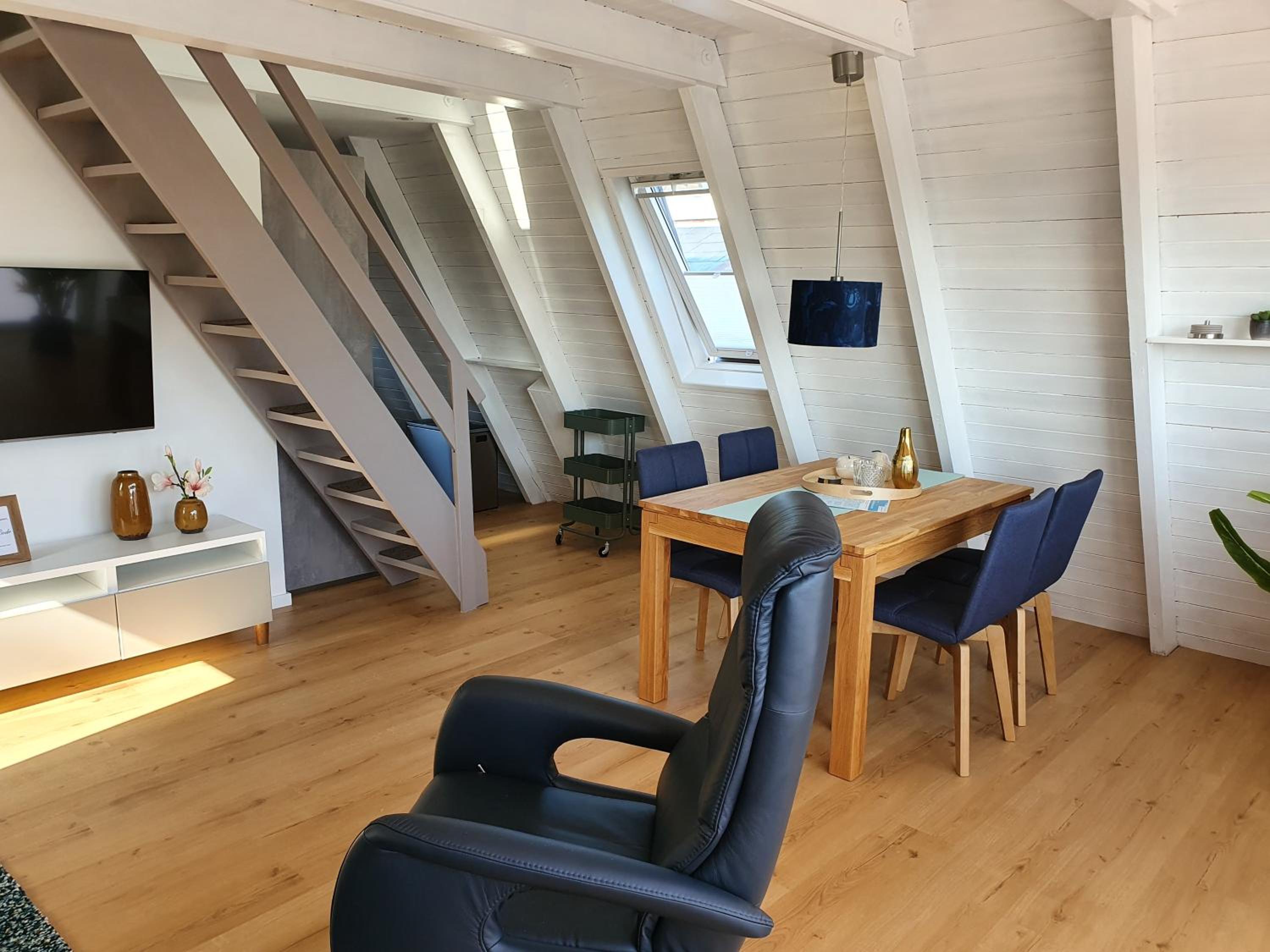 Murmel 4 - Strandkorb, Wallbox, WLan, Kamin