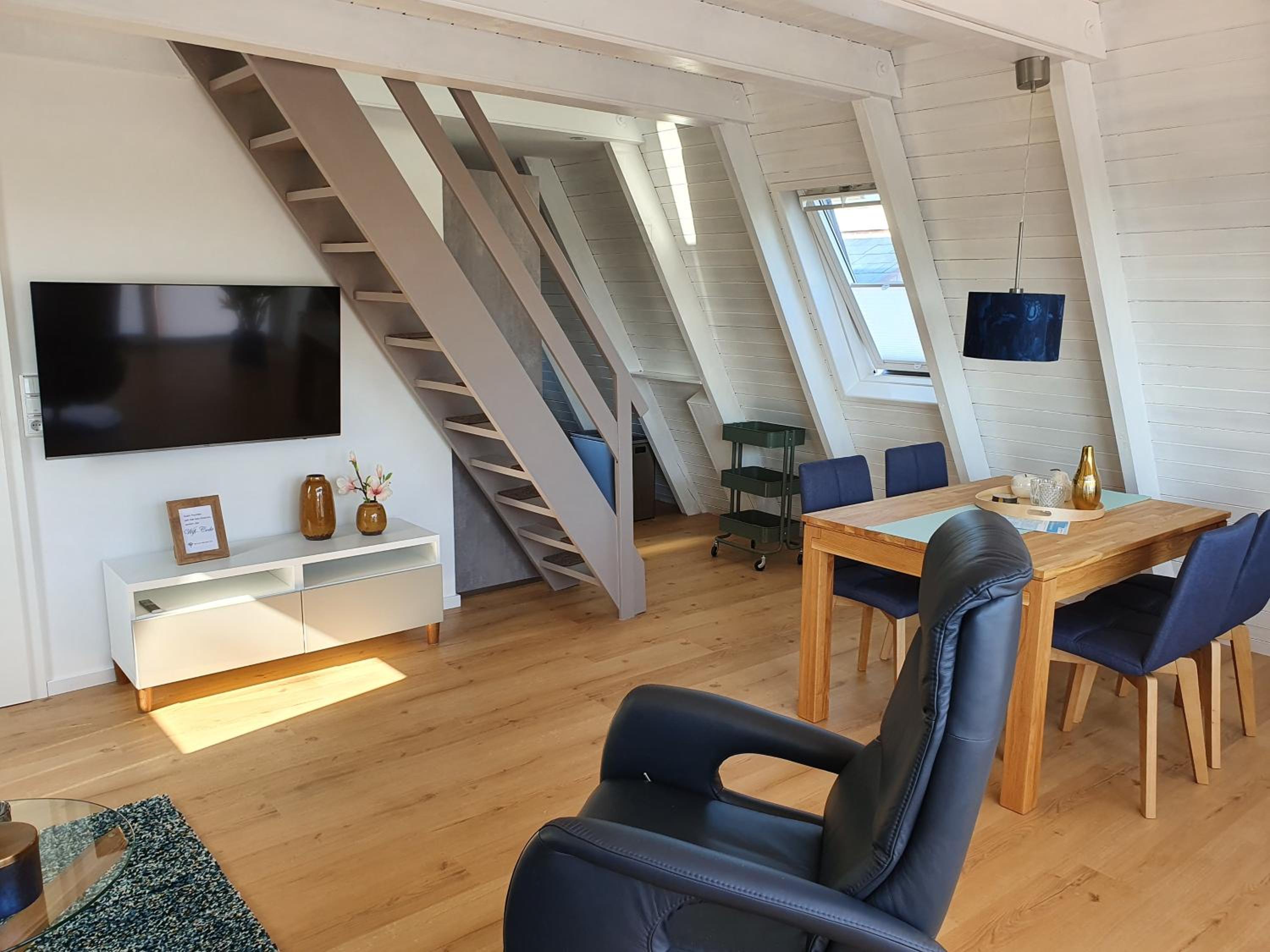 Murmel 4 - Strandkorb, Wallbox, WLan, Kamin