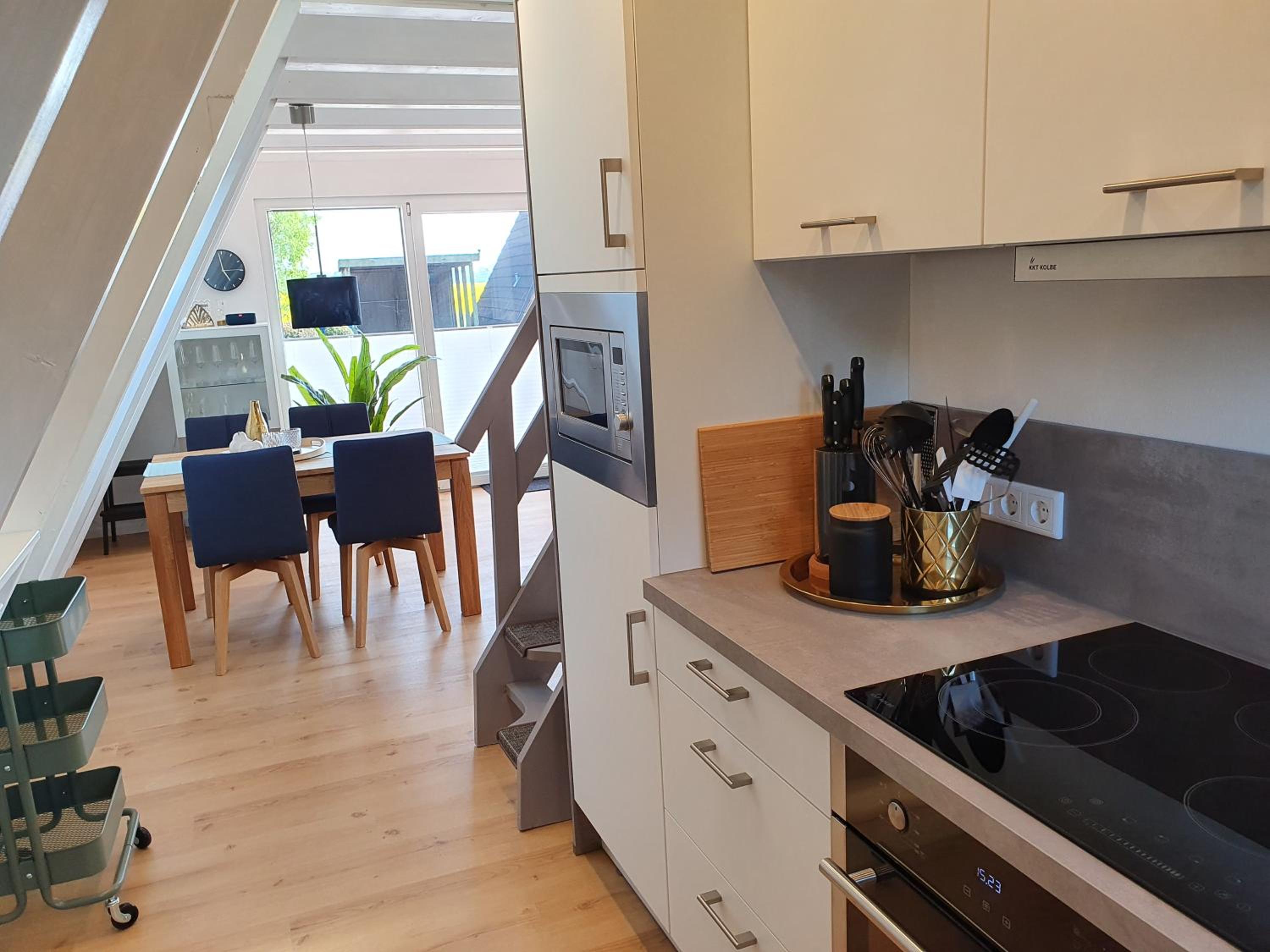 Murmel 4 - Strandkorb, Wallbox, WLan, Kamin