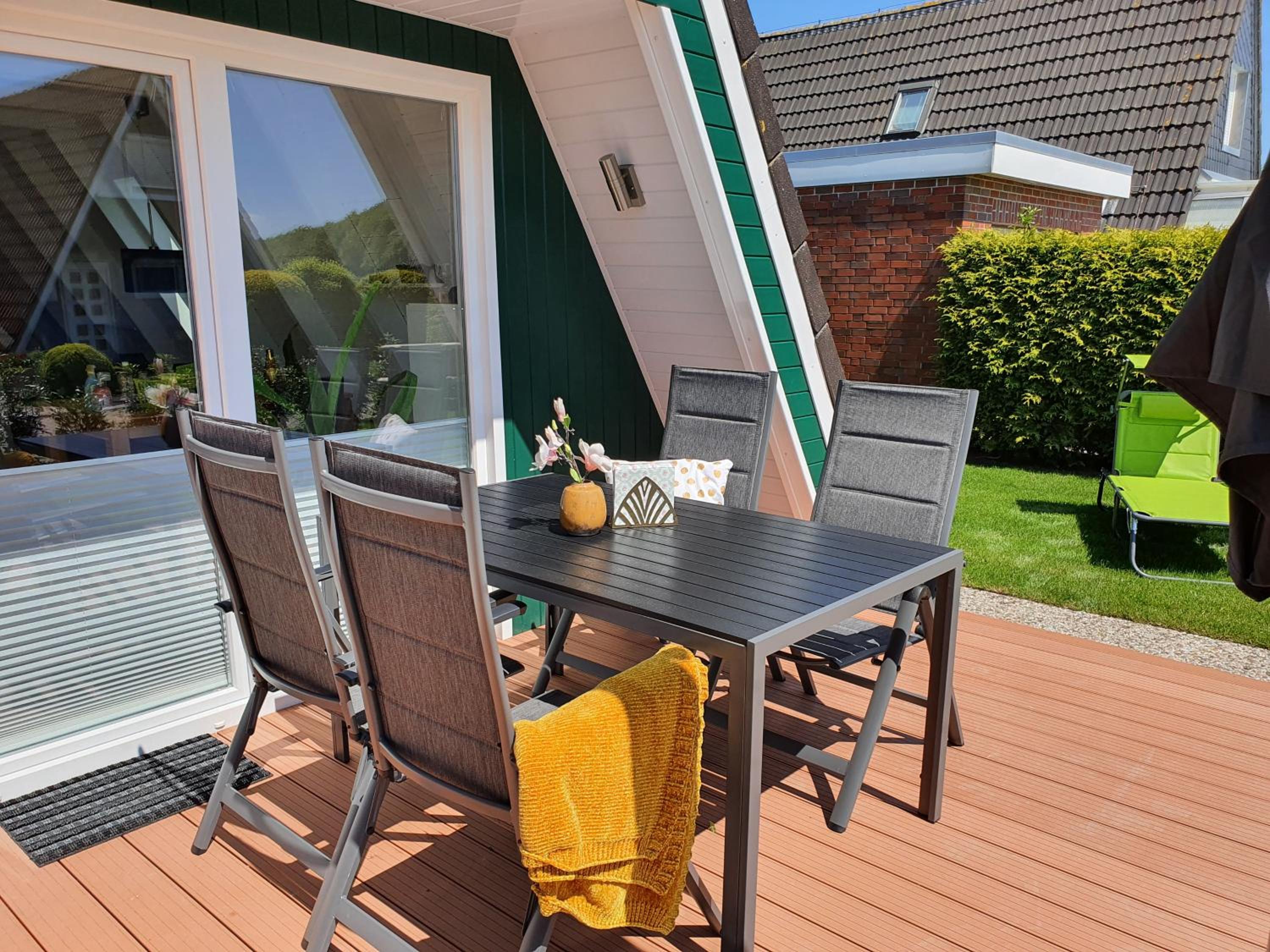 Murmel 4 - Strandkorb, Wallbox, WLan, Kamin