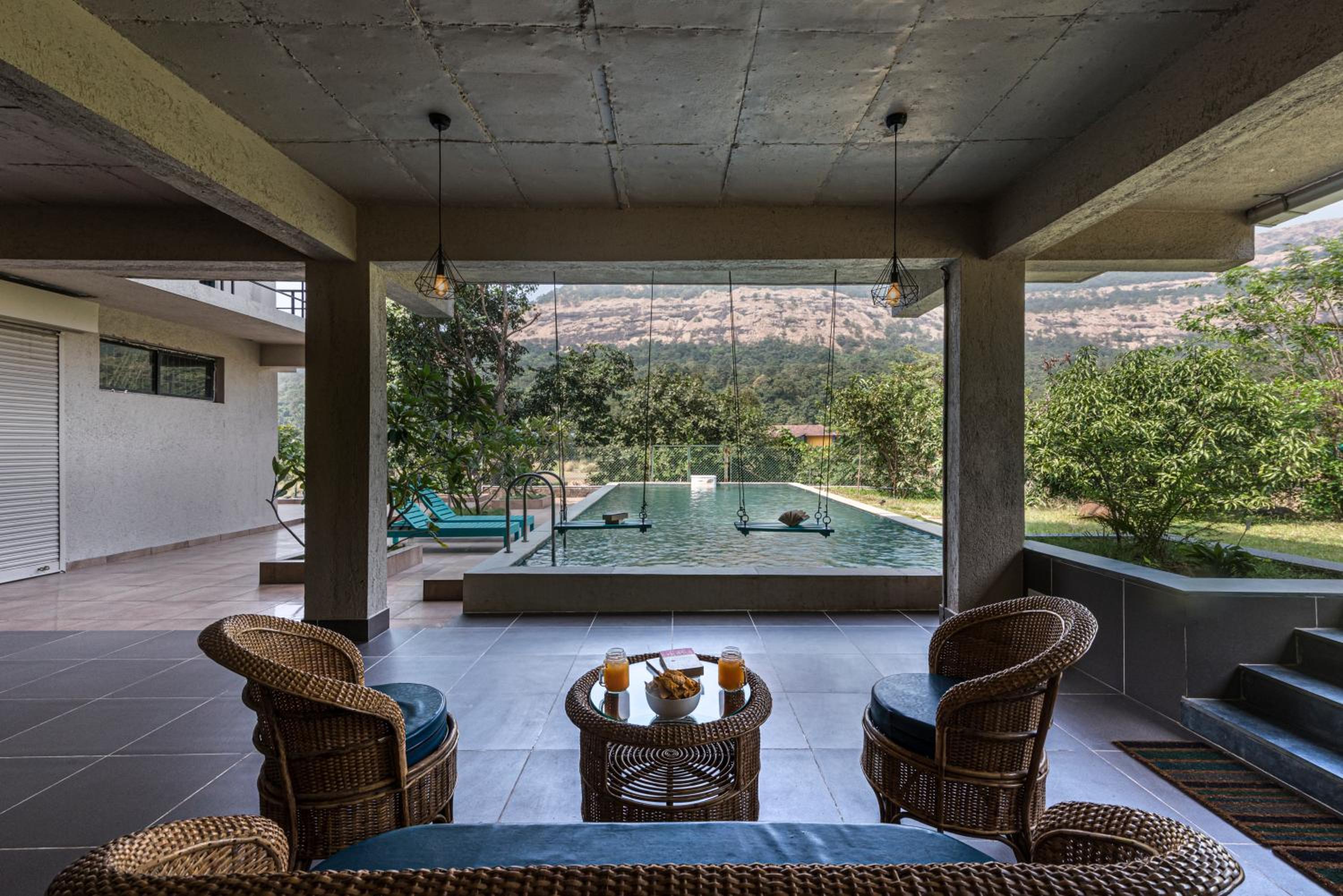 SaffronStays Mountain Aer, Karjat view 3