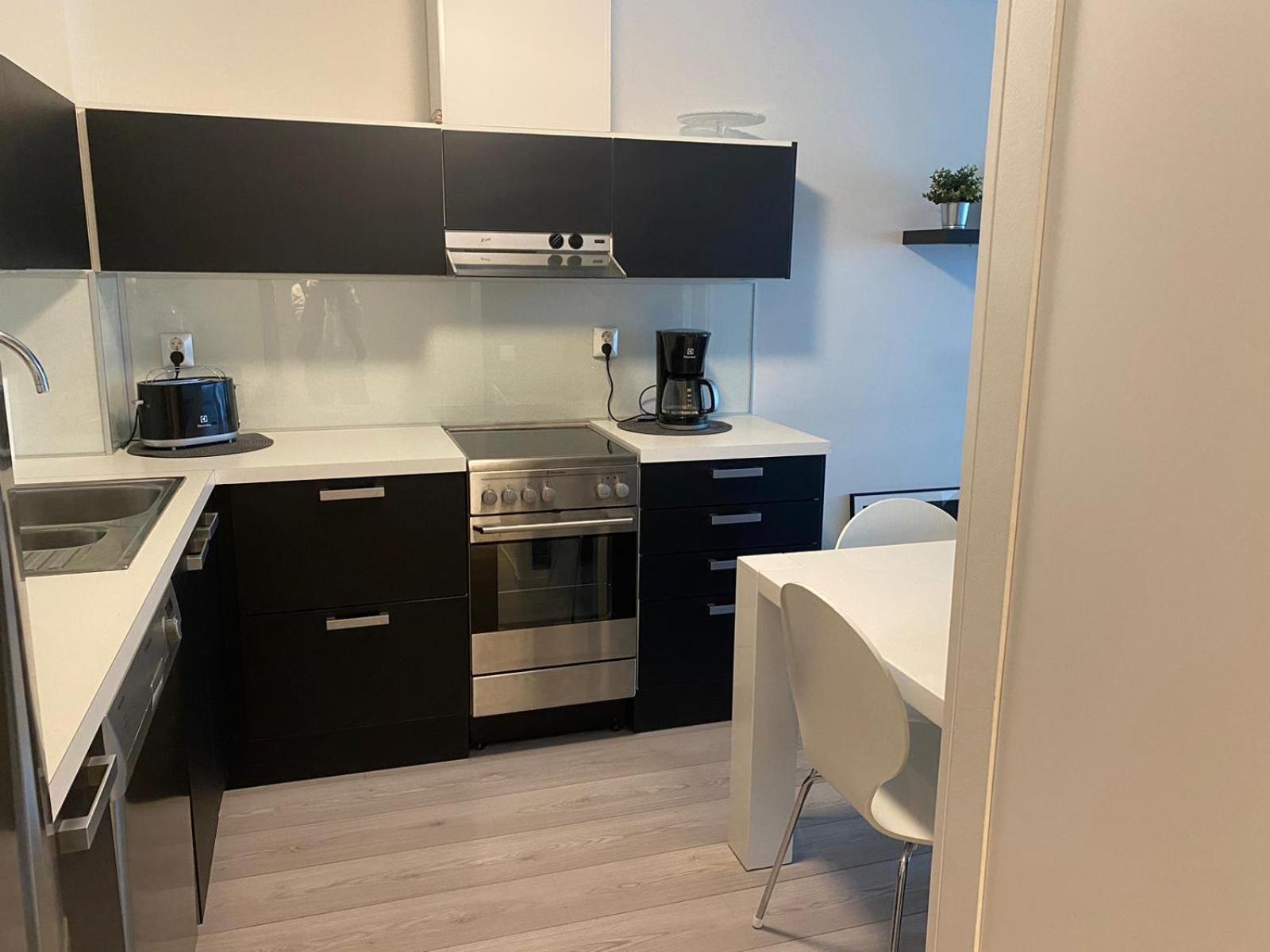 Style 1BR with sauna,Tornio city view 3