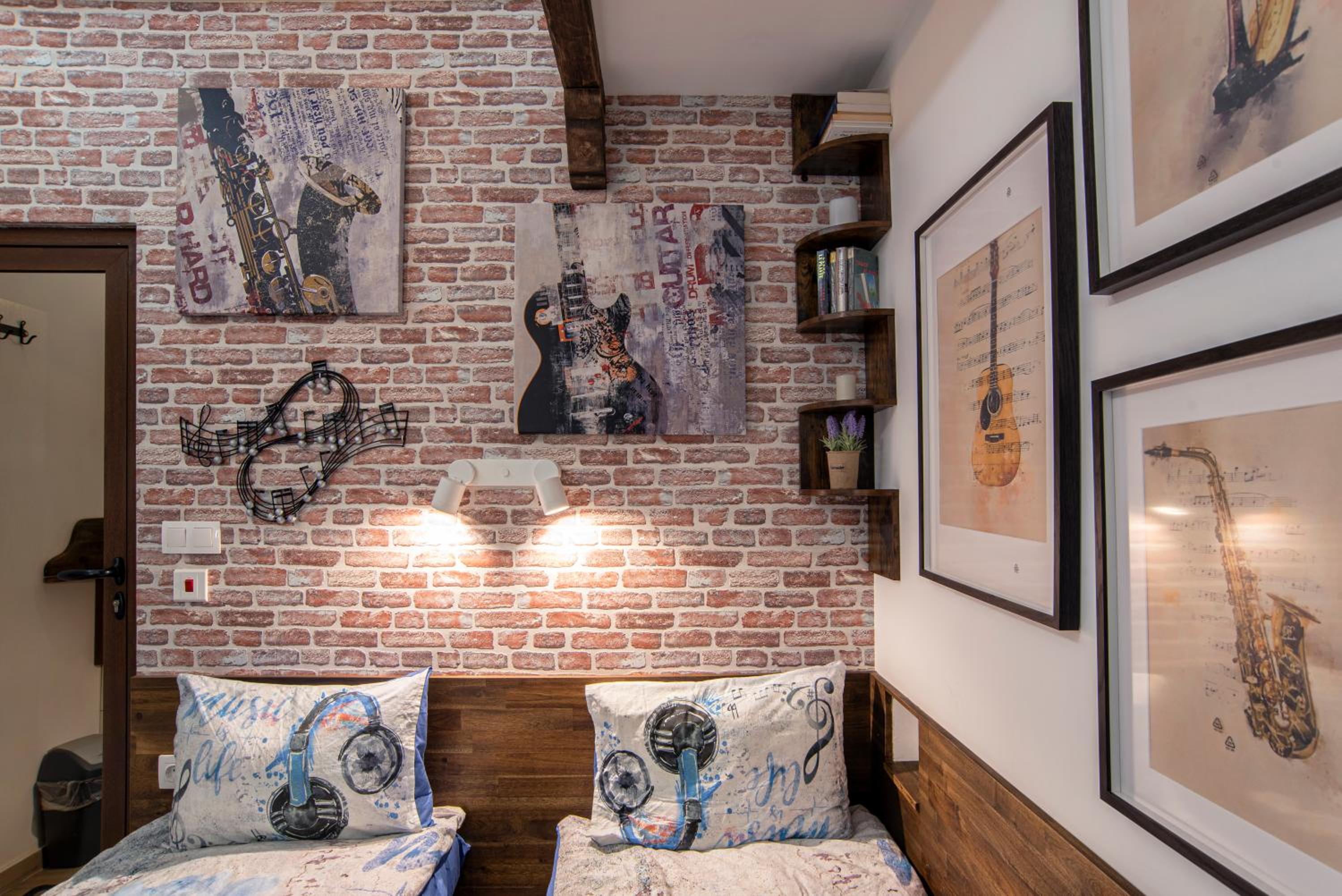 The Music House - Exclusive Studio in the Heart of Sofia by Flat Mаnager view 4