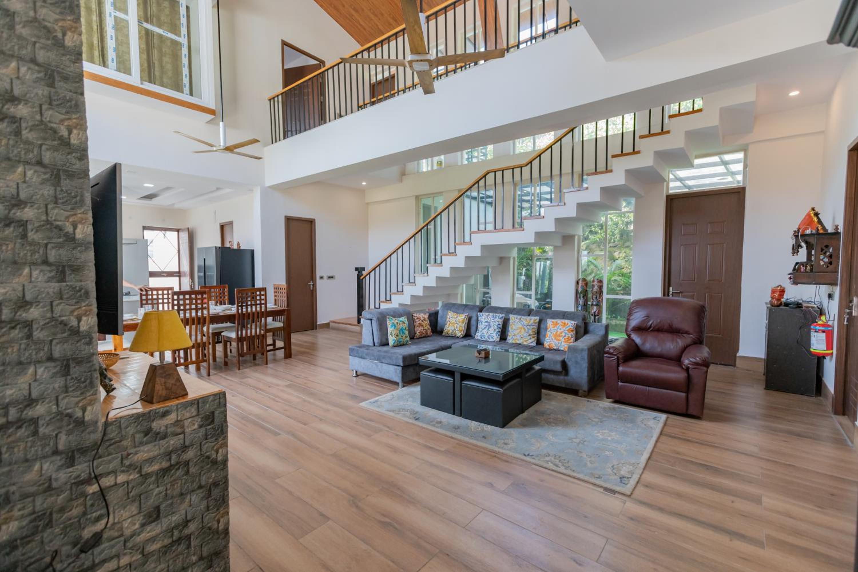 SaffronStays Wildernest - 2-BR Dehradun villa with gazebo, barbecue and mountain views view 3