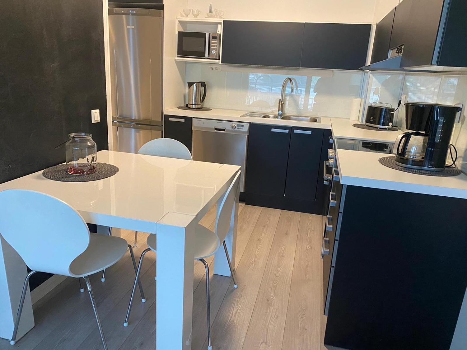 Style 1BR with sauna,Tornio city view 4