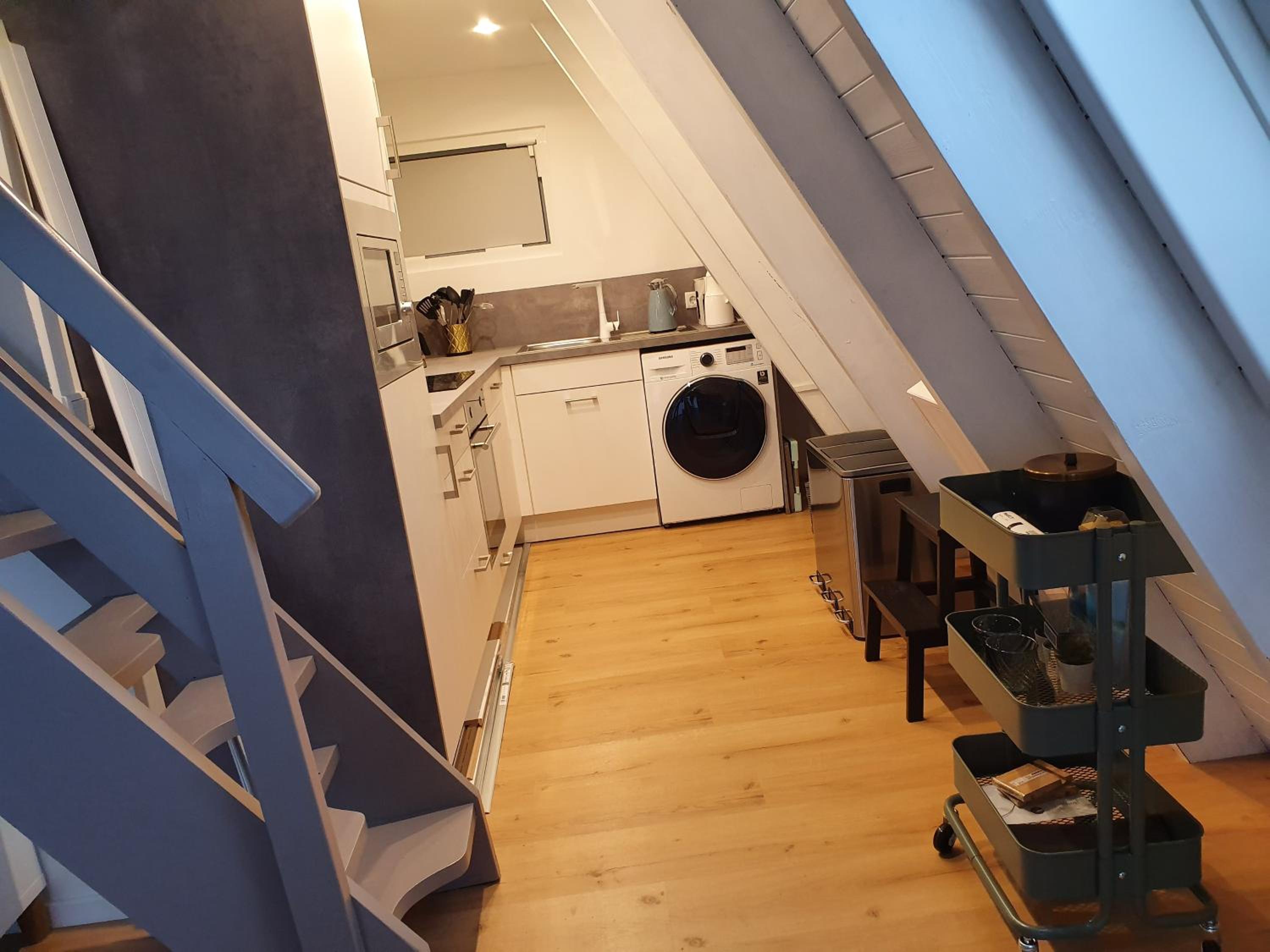 Murmel 4 - Strandkorb, Wallbox, WLan, Kamin