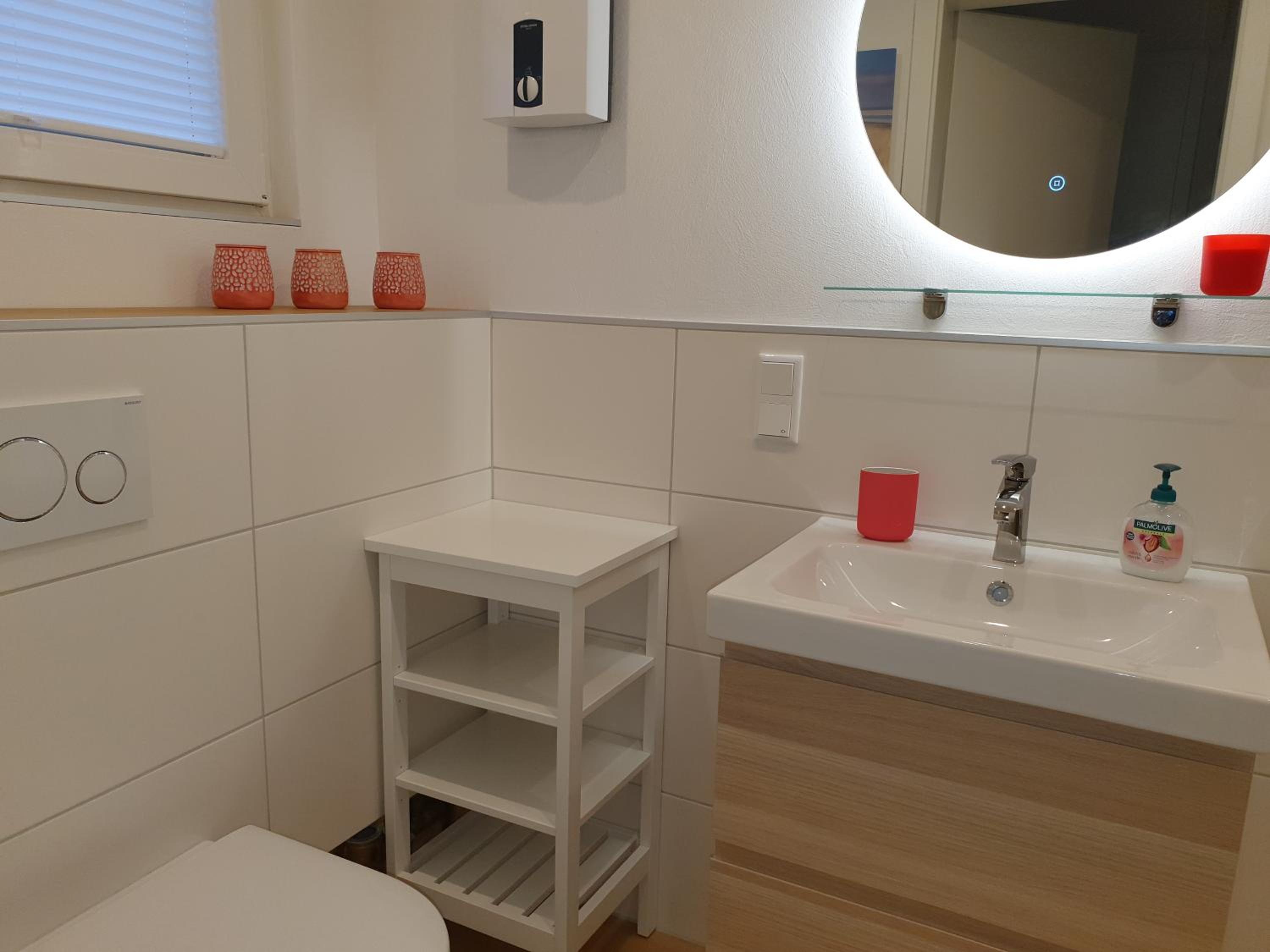Murmel 4 - Strandkorb, Wallbox, WLan, Kamin