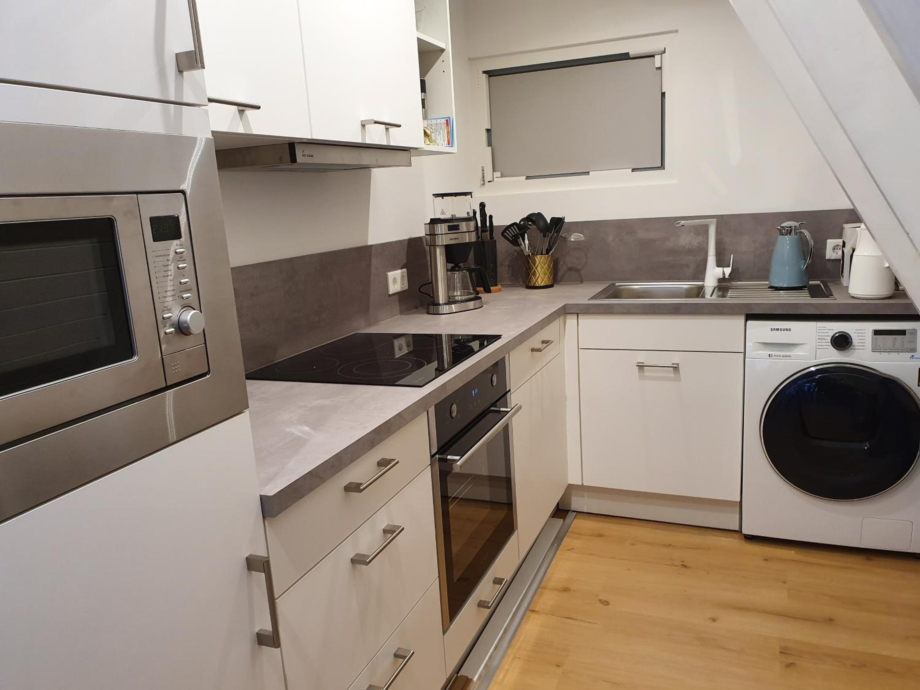 Murmel 4 - Strandkorb, Wallbox, WLan, Kamin