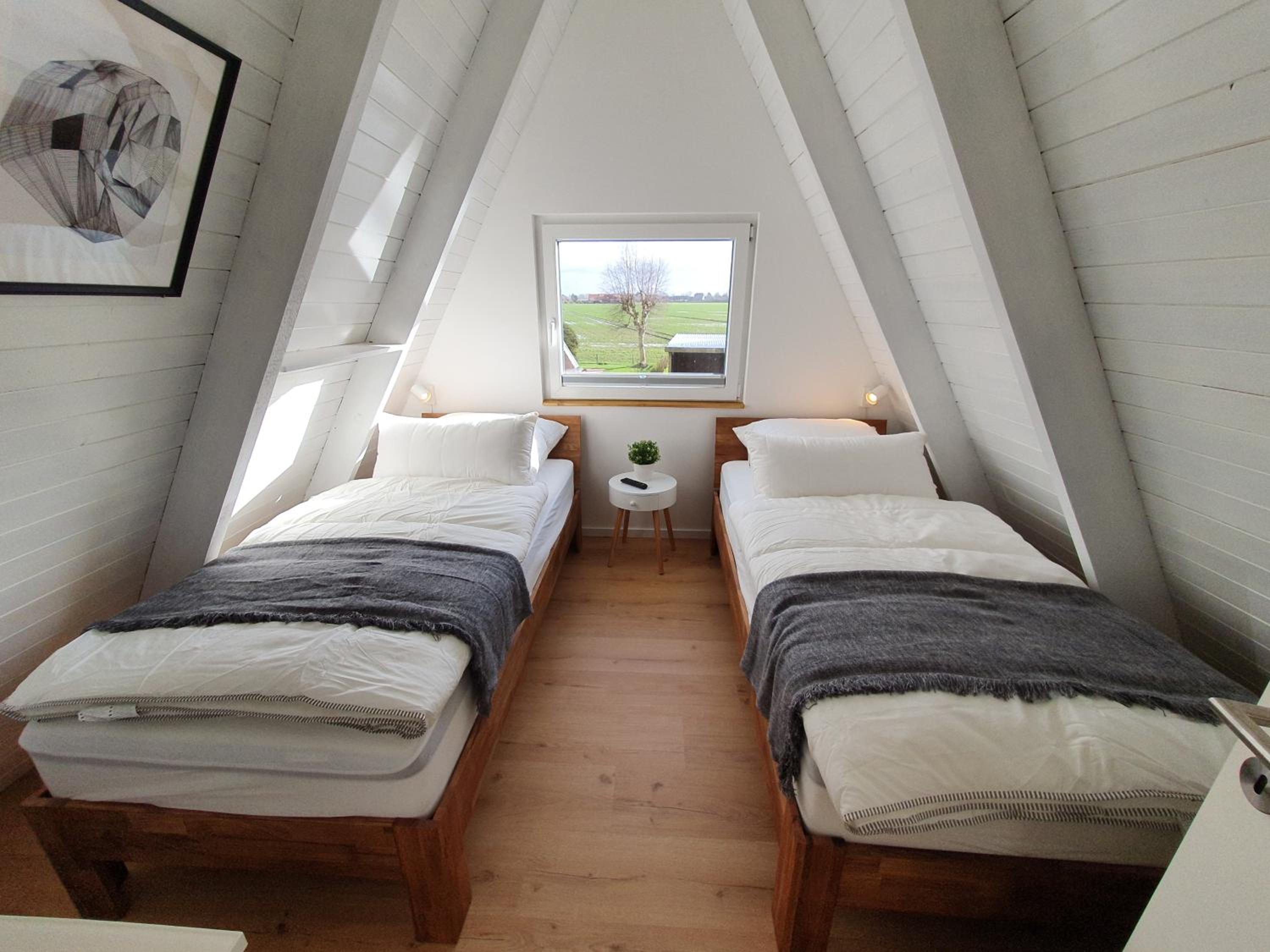 Murmel 4 - Strandkorb, Wallbox, WLan, Kamin