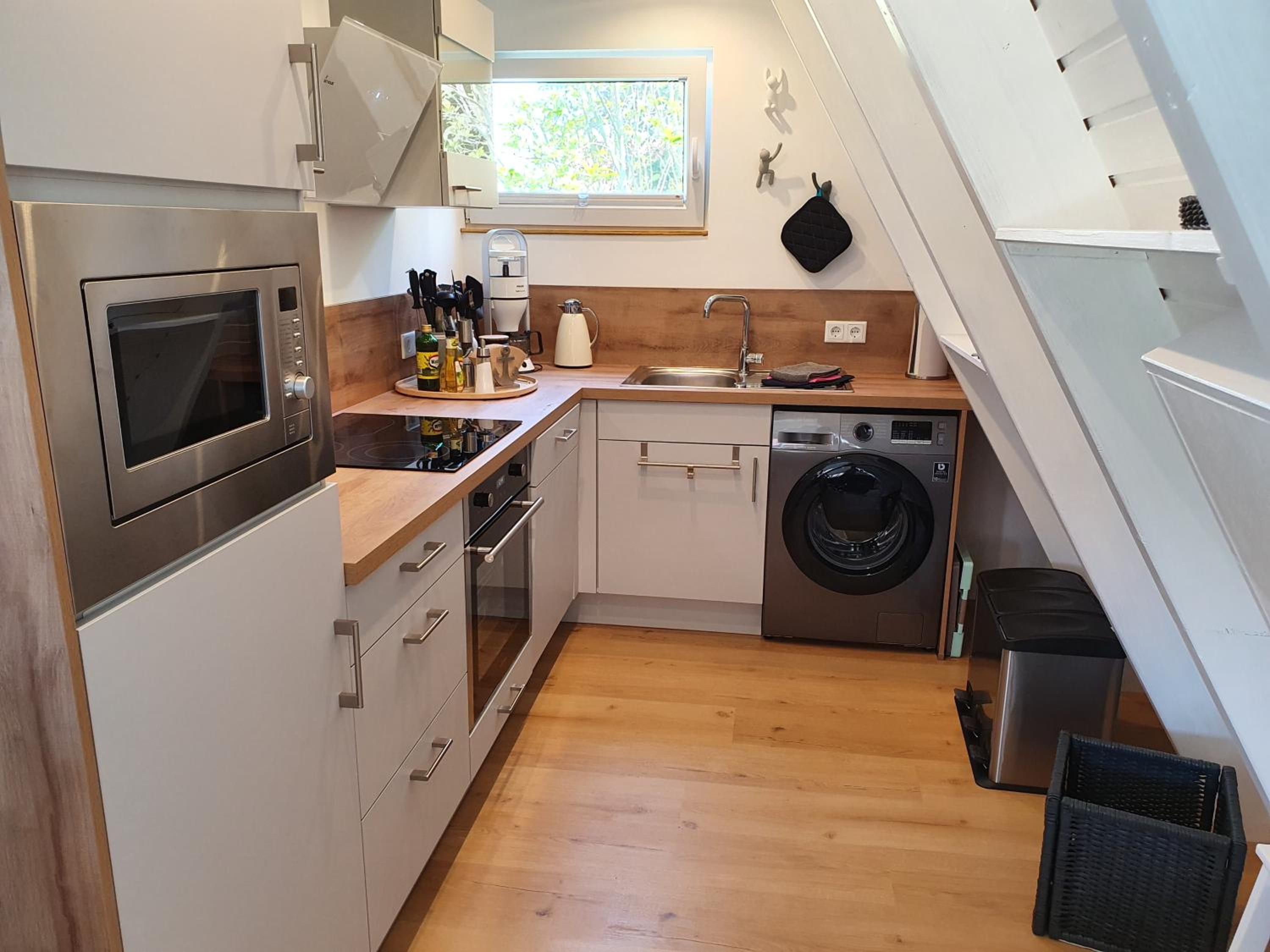 Murmel 5 - Strandkorb, Wallbox, WLan, Kamin