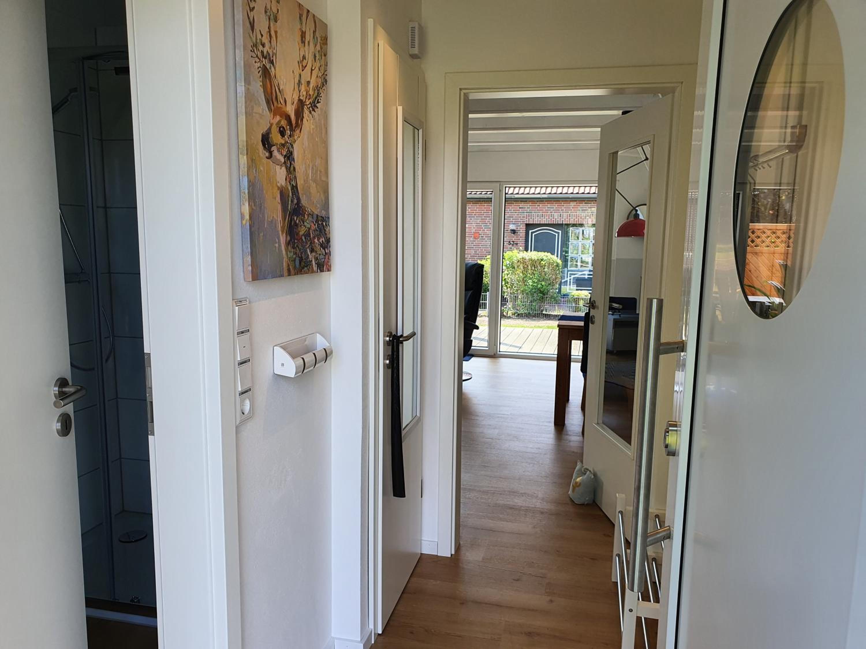 Murmel 5 - Strandkorb, Wallbox, WLan, Kamin