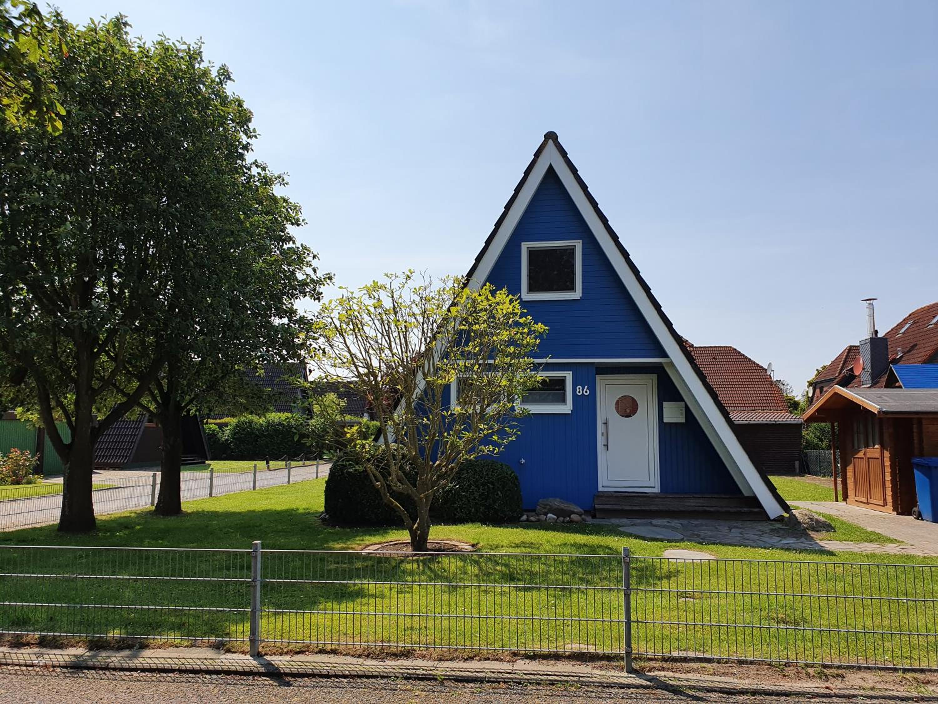 Murmel 5 - Strandkorb, Wallbox, WLan, Kamin