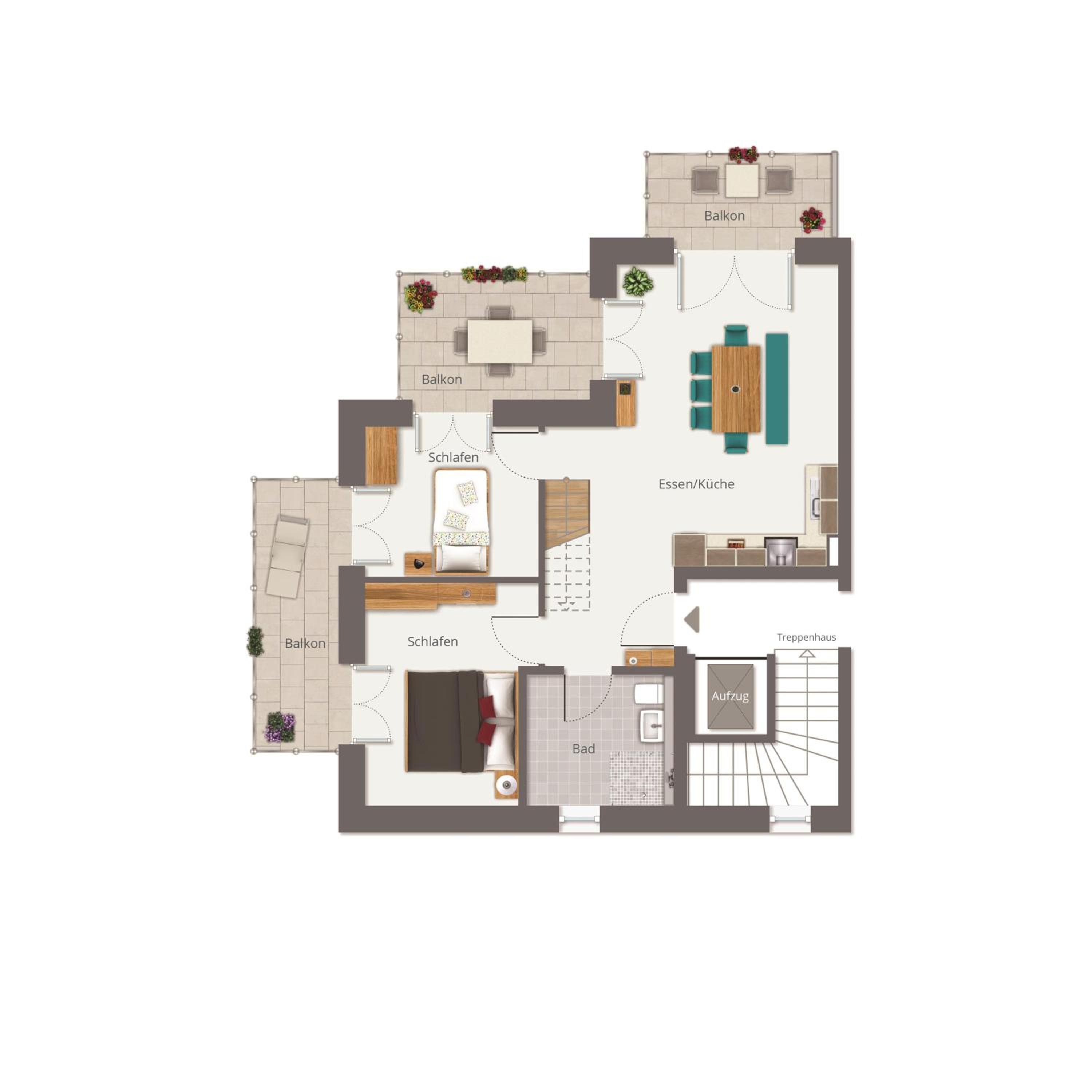 Ferienwohnung Chalet Marienbrunnen