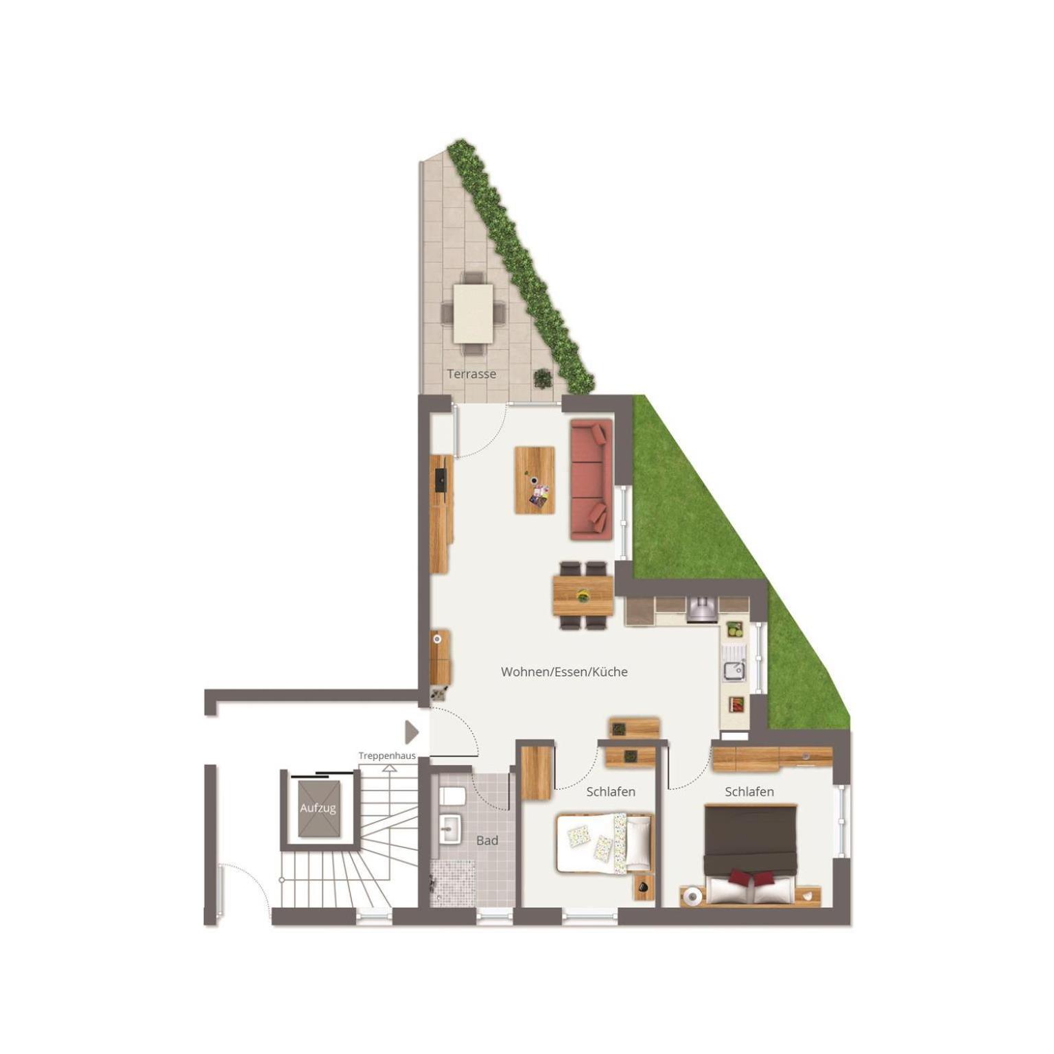 Ferienwohnung Chalet Marienbrunnen
