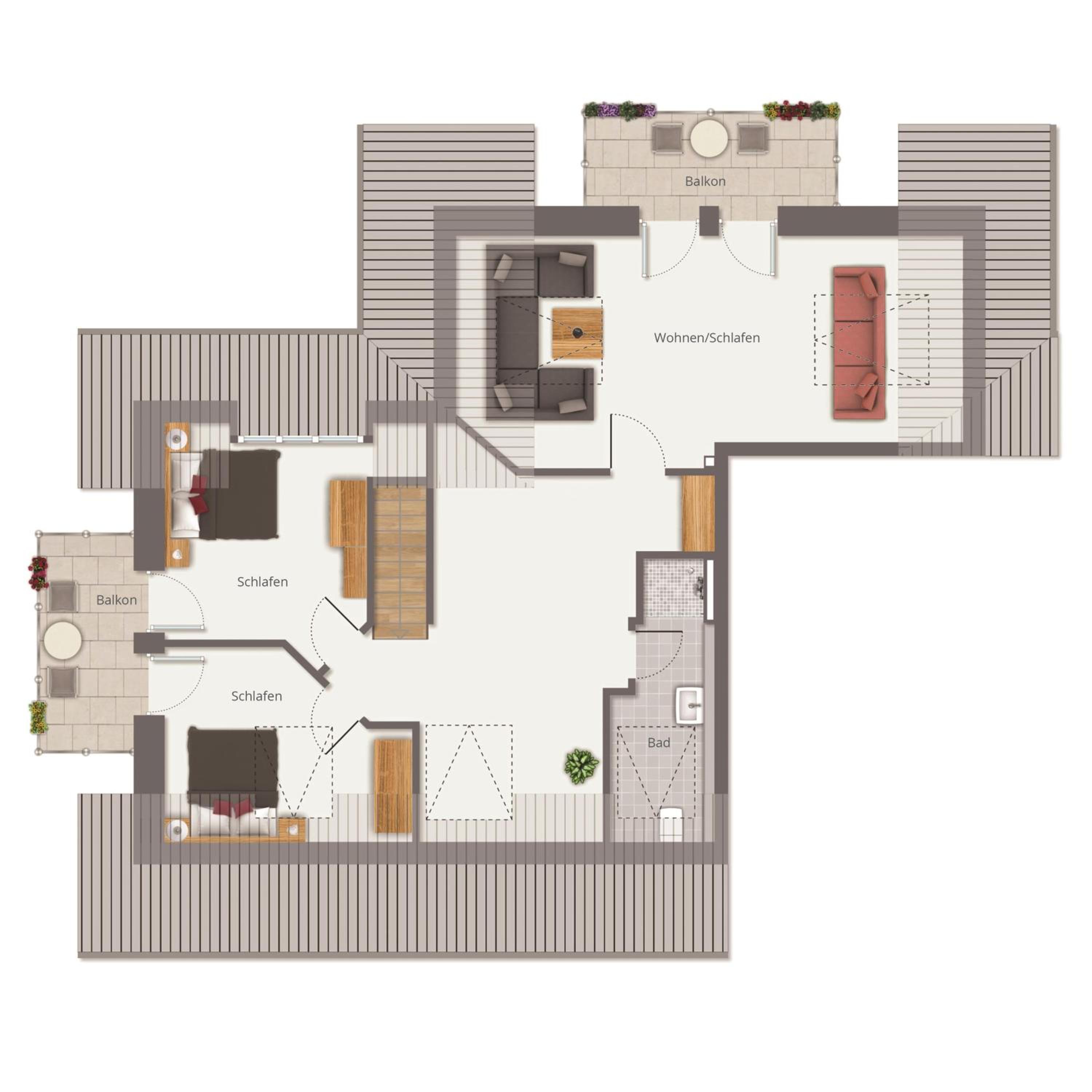 Ferienwohnung Chalet Marienbrunnen