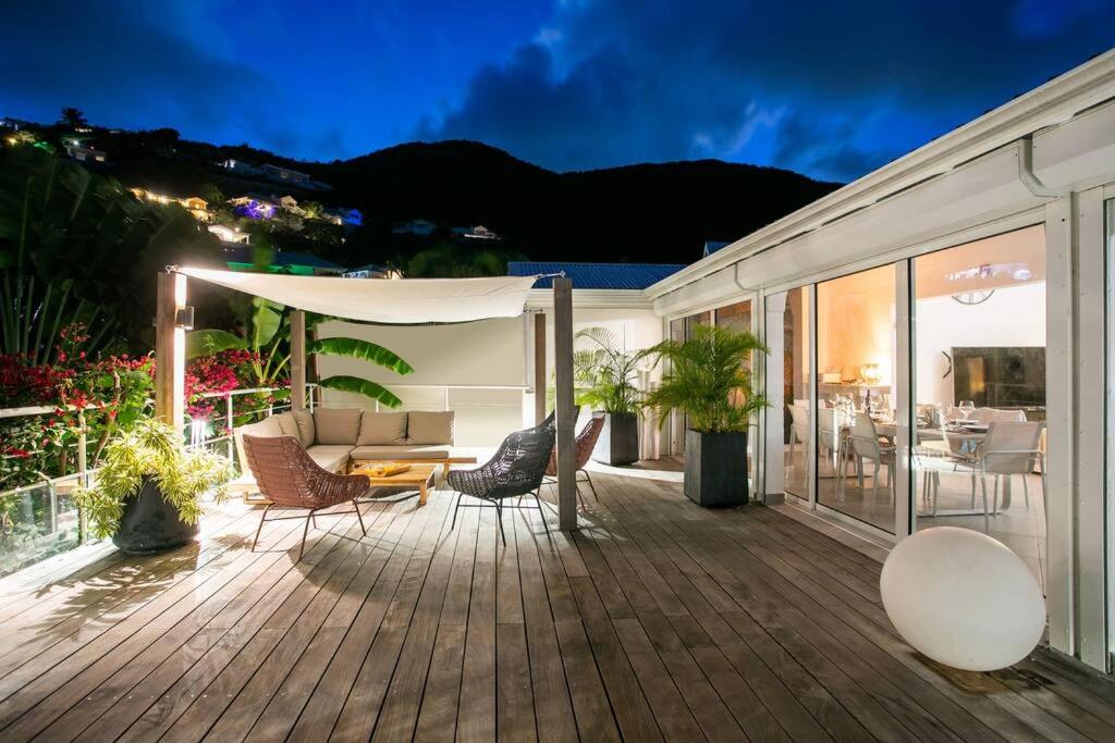 Villa Elé, 4 chambres, jardin tropical et piscine view 3