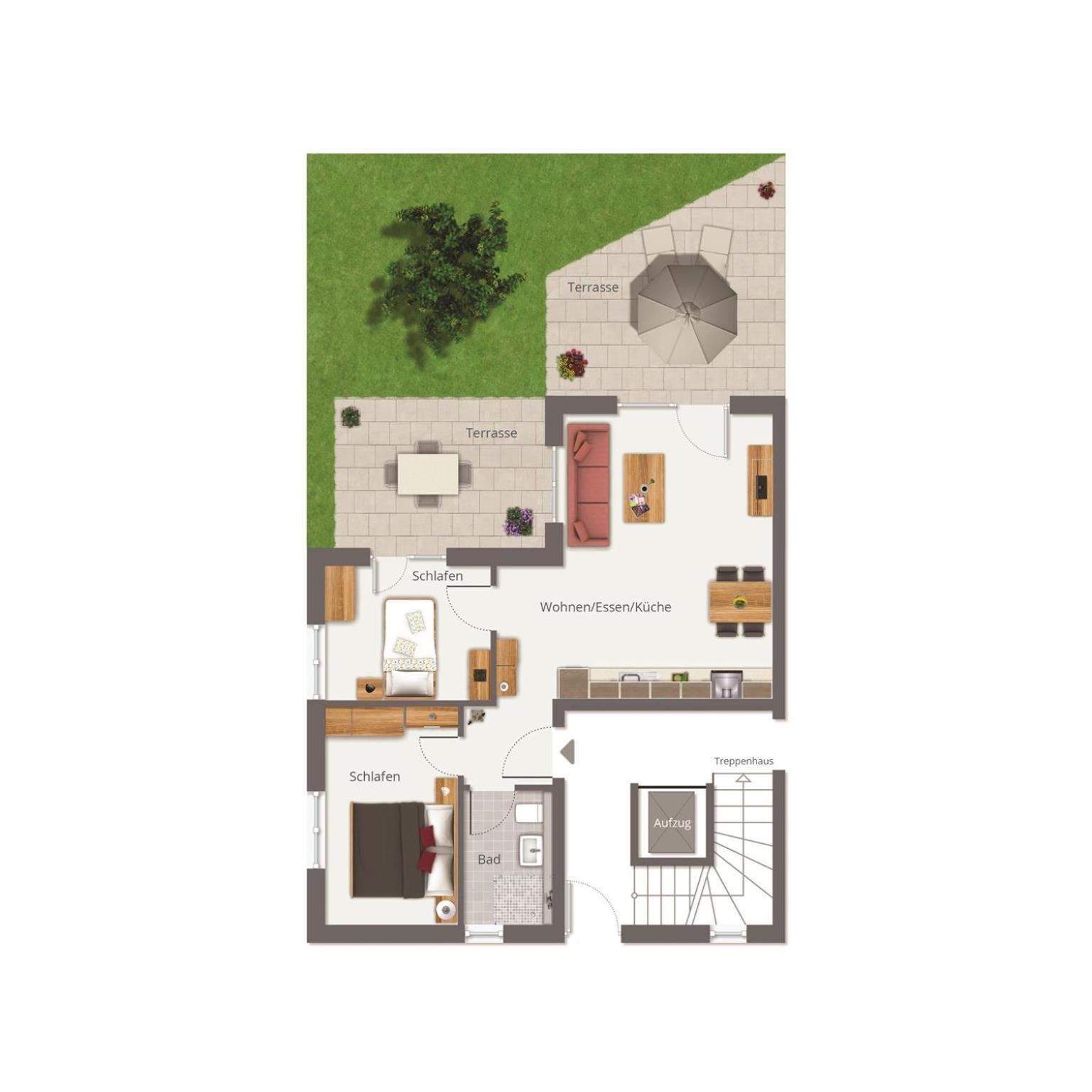 Ferienwohnung Chalet Marienbrunnen