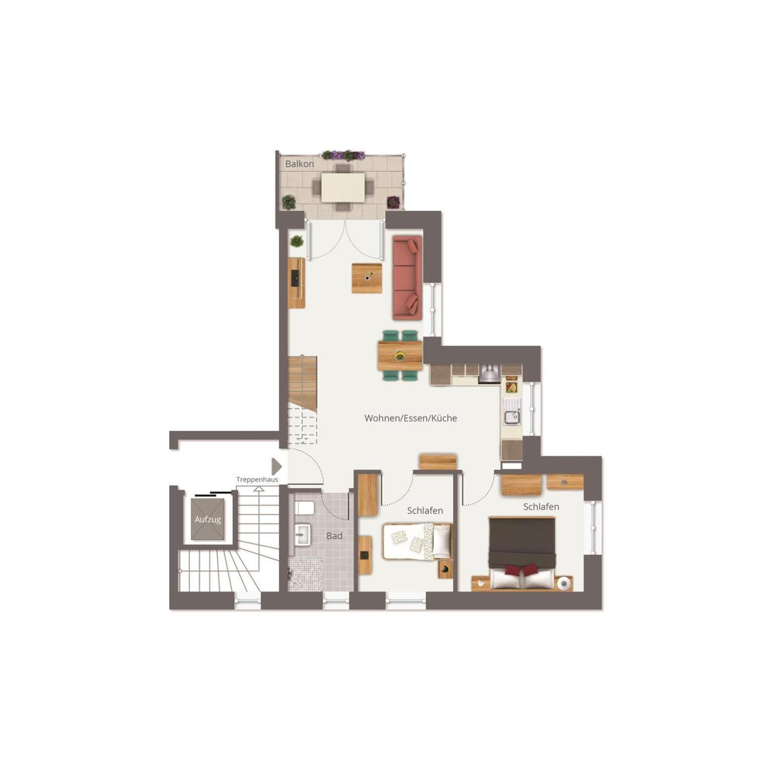 Ferienwohnung Chalet Marienbrunnen