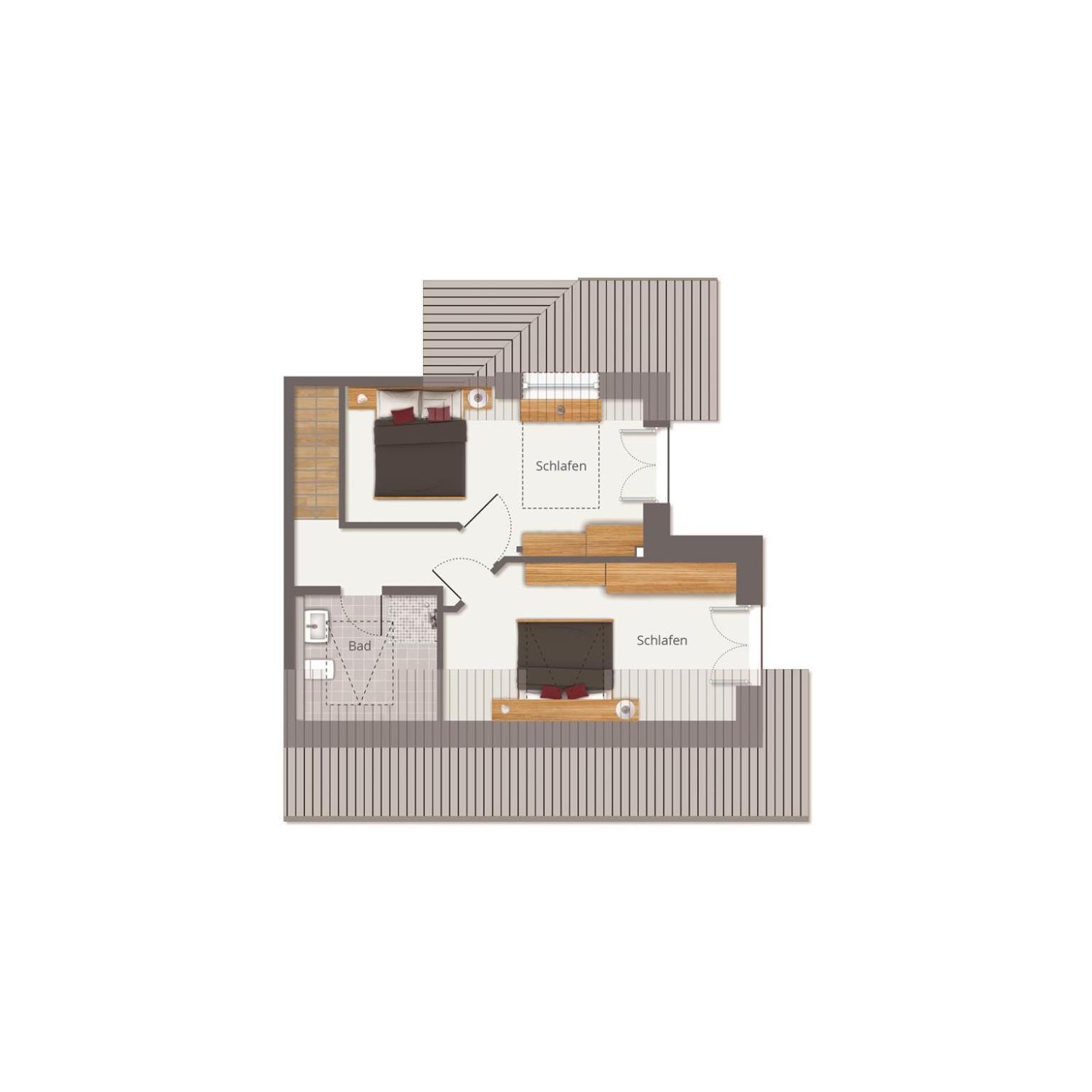 Ferienwohnung Chalet Marienbrunnen