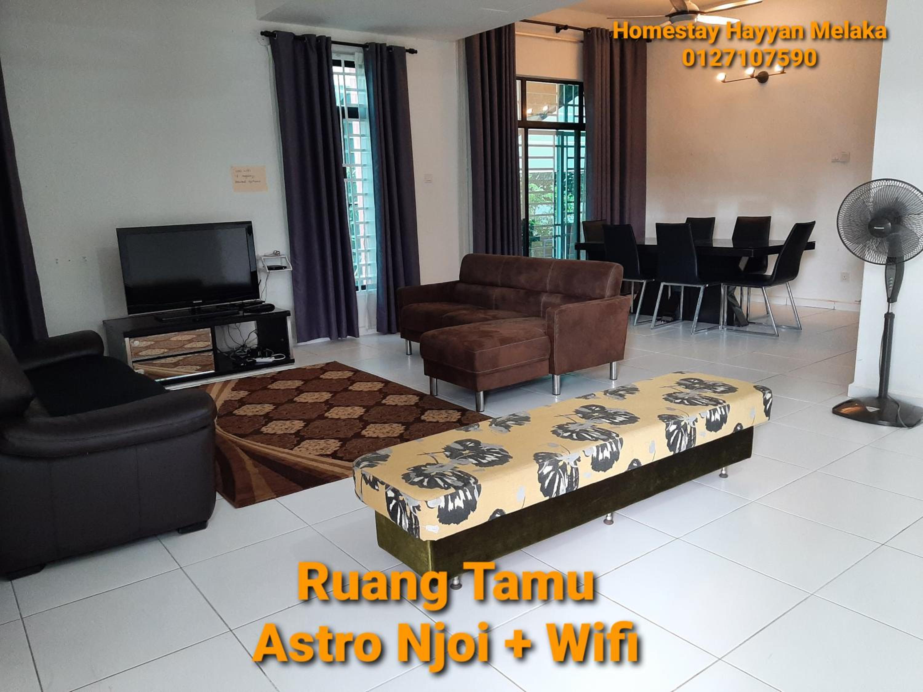 5Room Home2stay Hayyan Muslim Pool photo 7