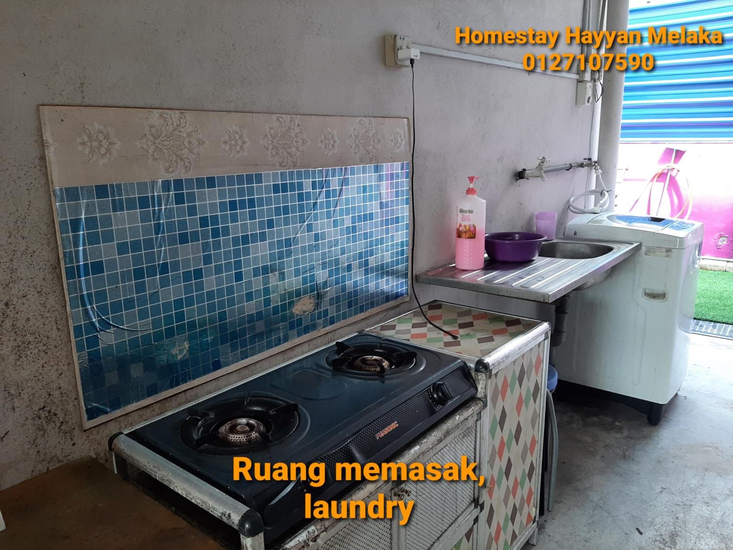 5Room Home2stay Hayyan Muslim Pool photo 8