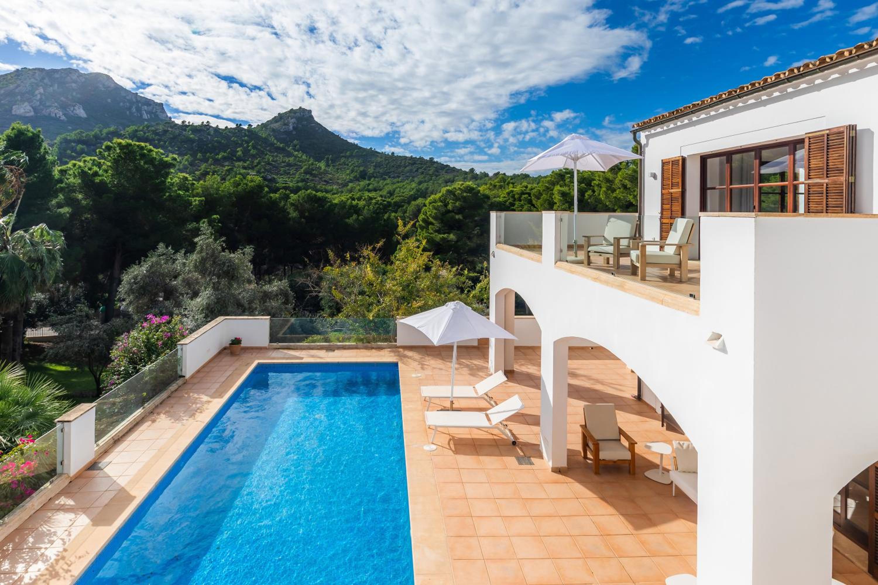 Villa Font de sa Cala view 2