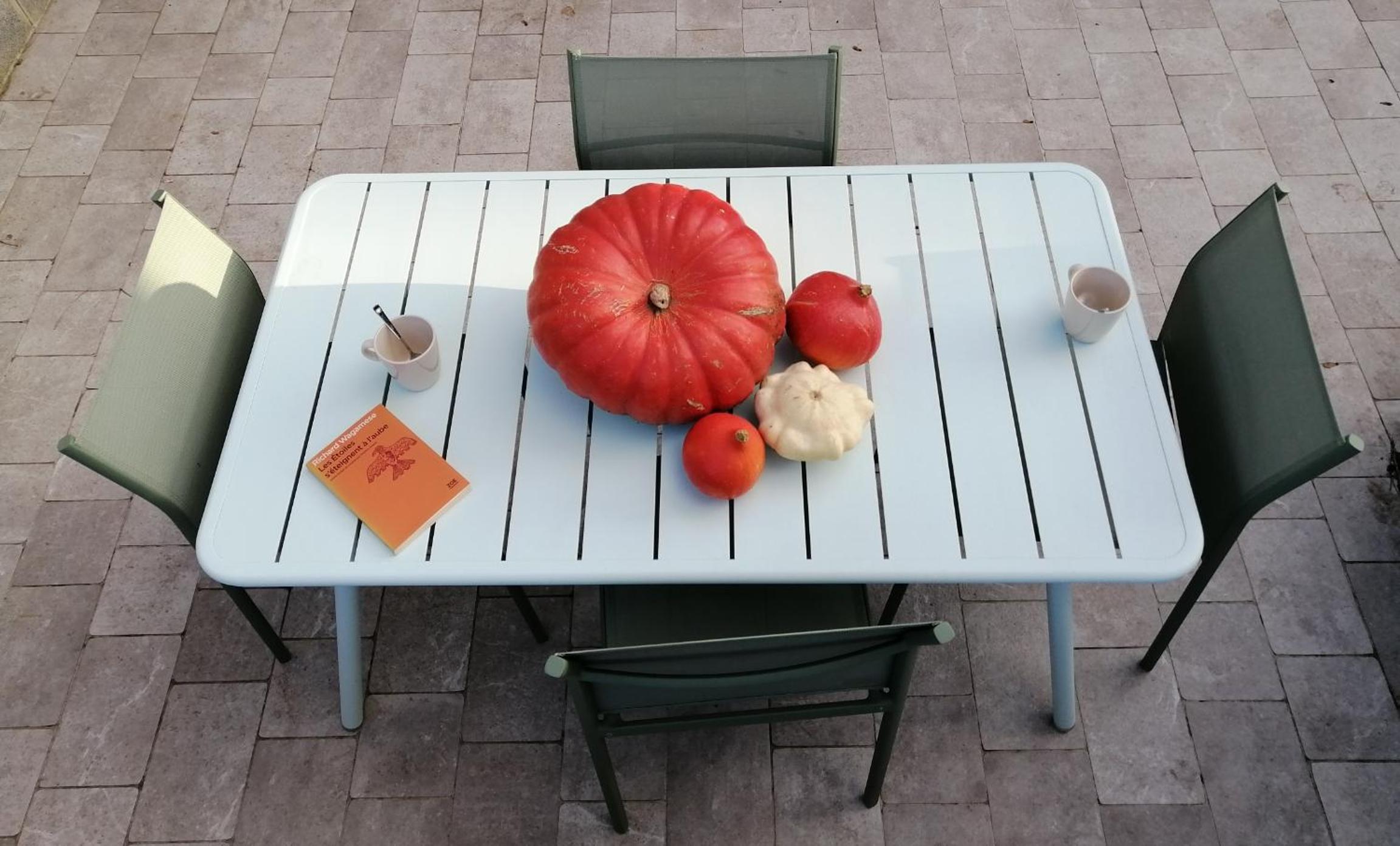 Au four et au jardin