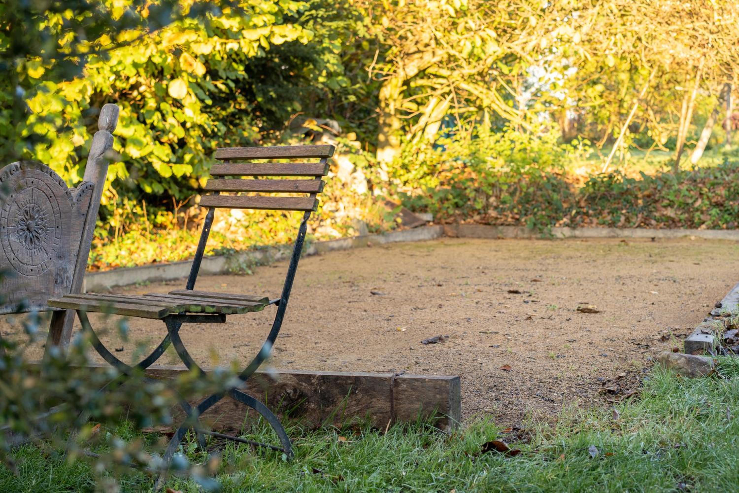 Au four et au jardin