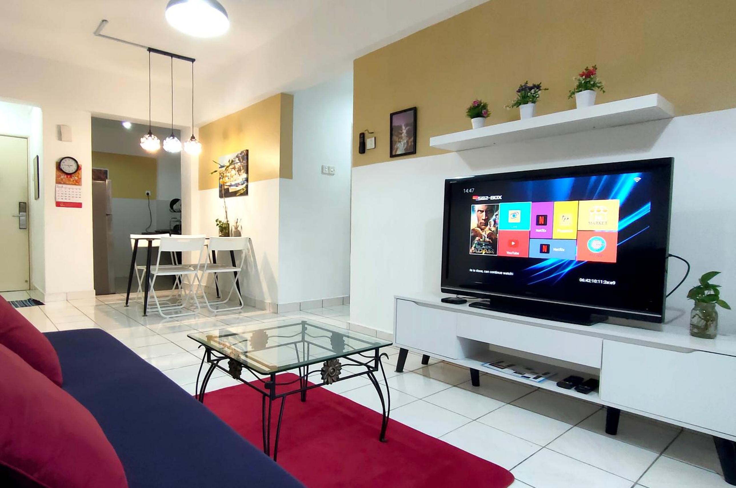 Apartment Next to Unifi Arena Axiata, Stadium Bukit Jalil