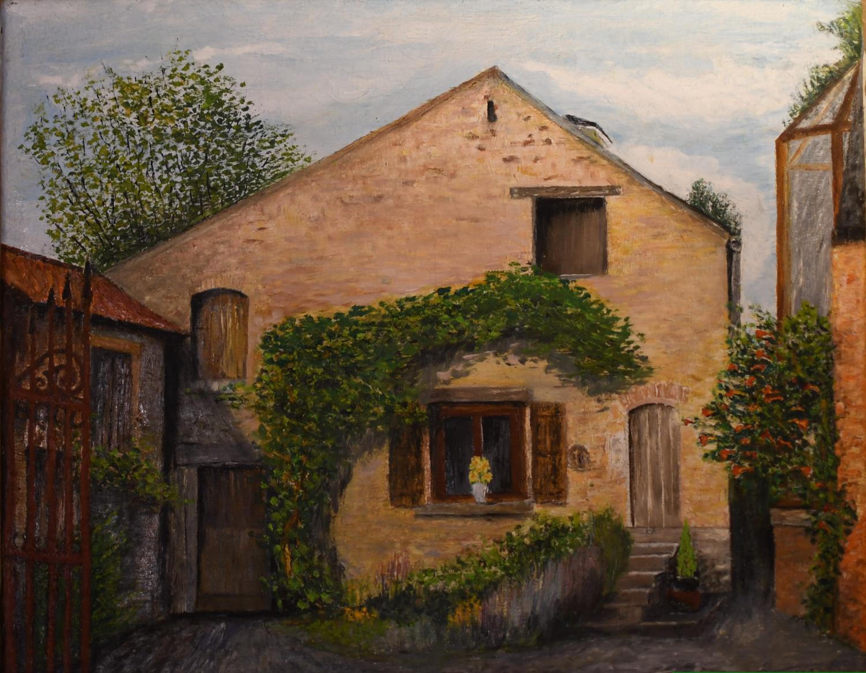 Au four et au jardin