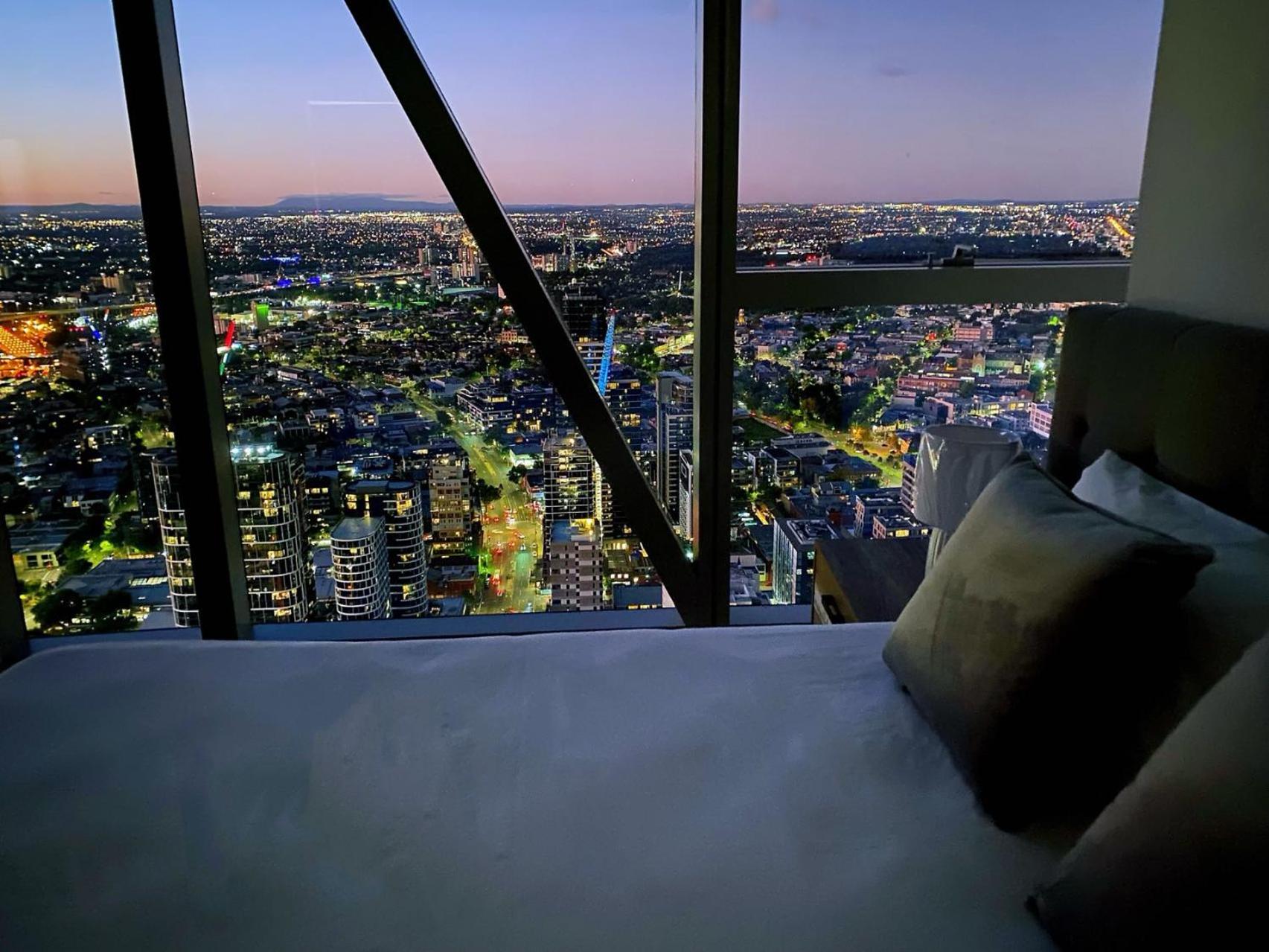 Melbourne CBD Apt with Free Car Park Ocean View