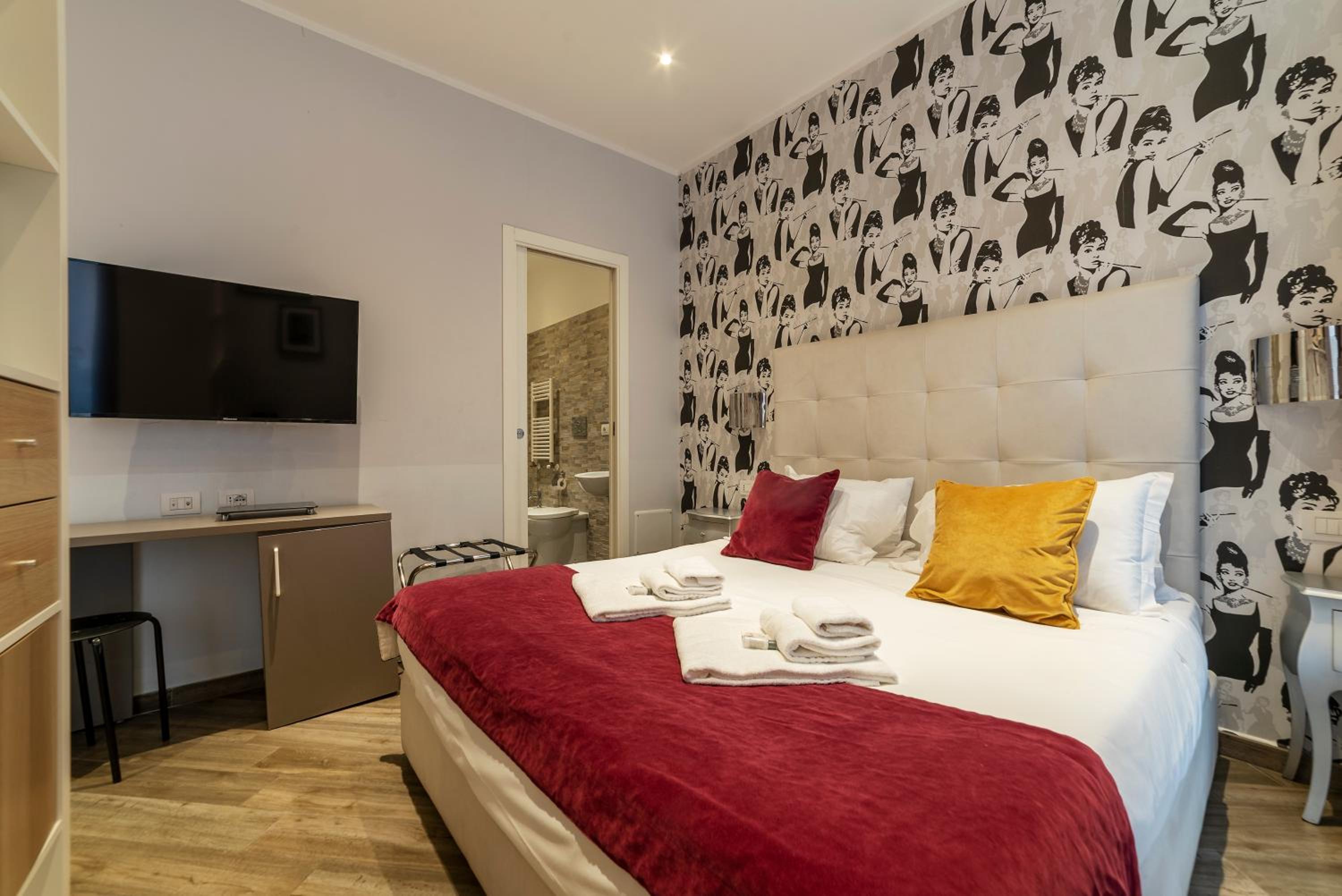 hotel room