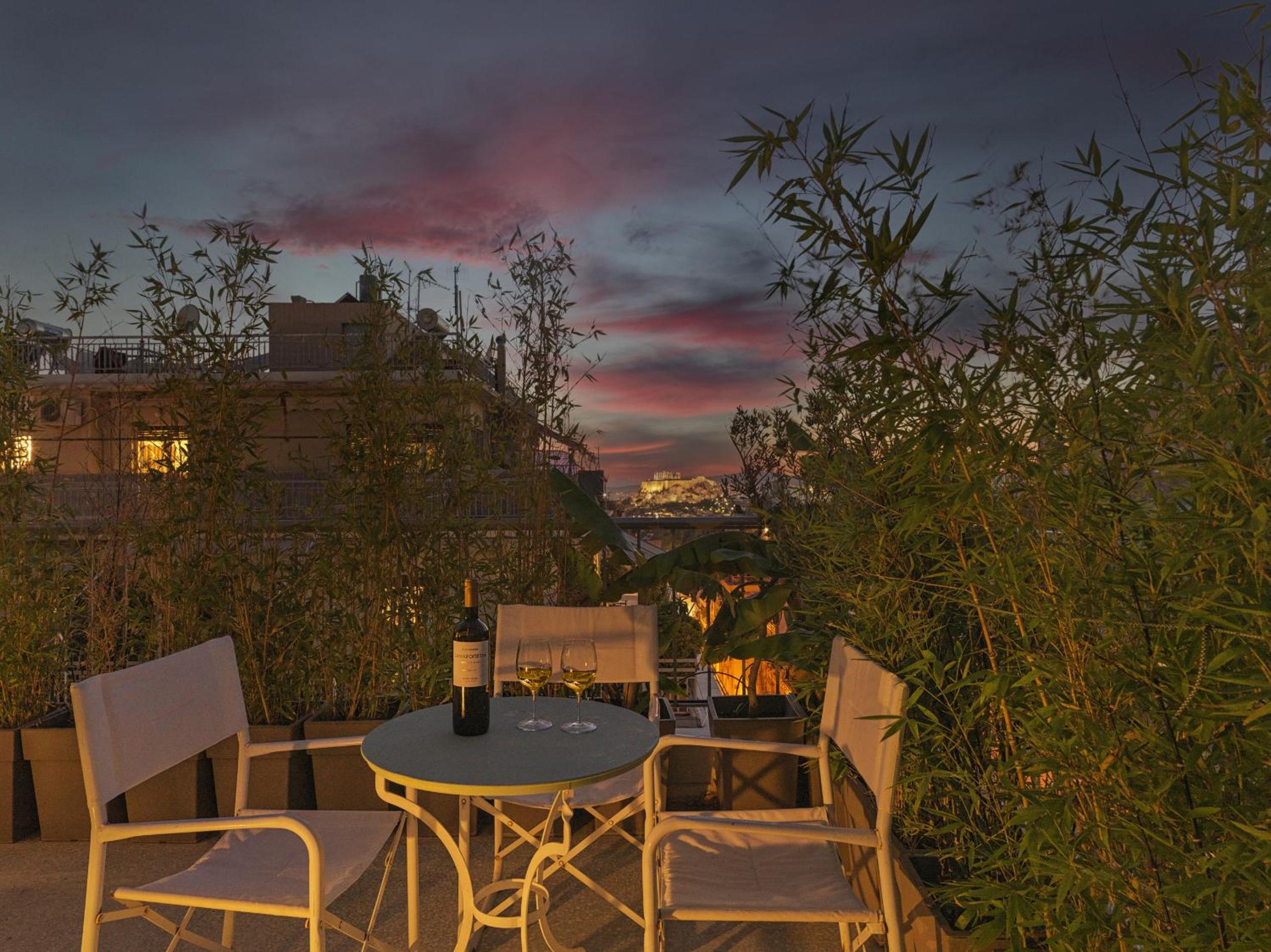 balance & terrace