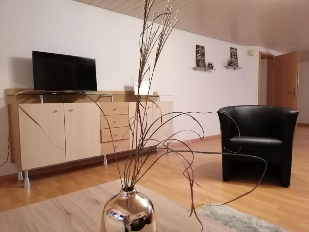 Schwellbrunn,Ferienwohnung mit Säntissicht