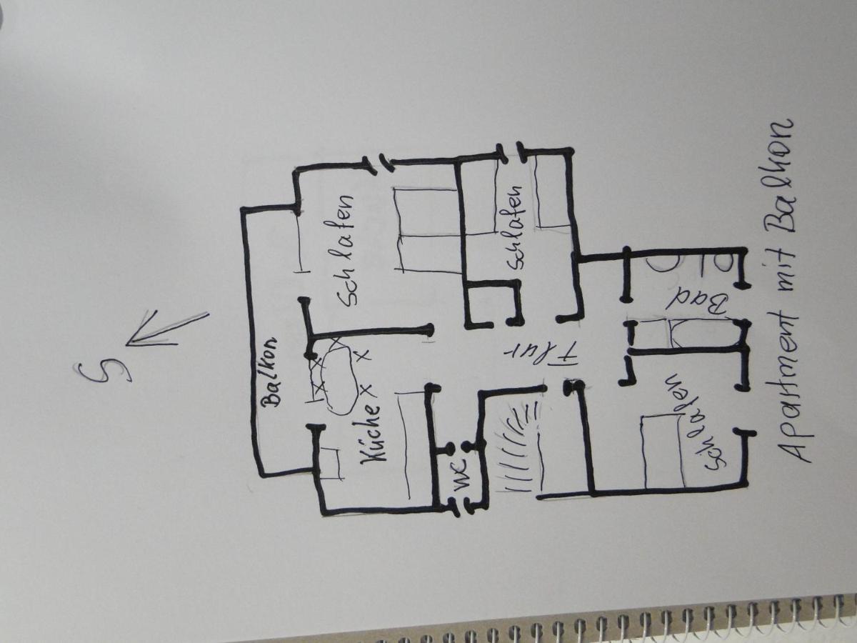 Ferienwohnung Hotte´s Hütte