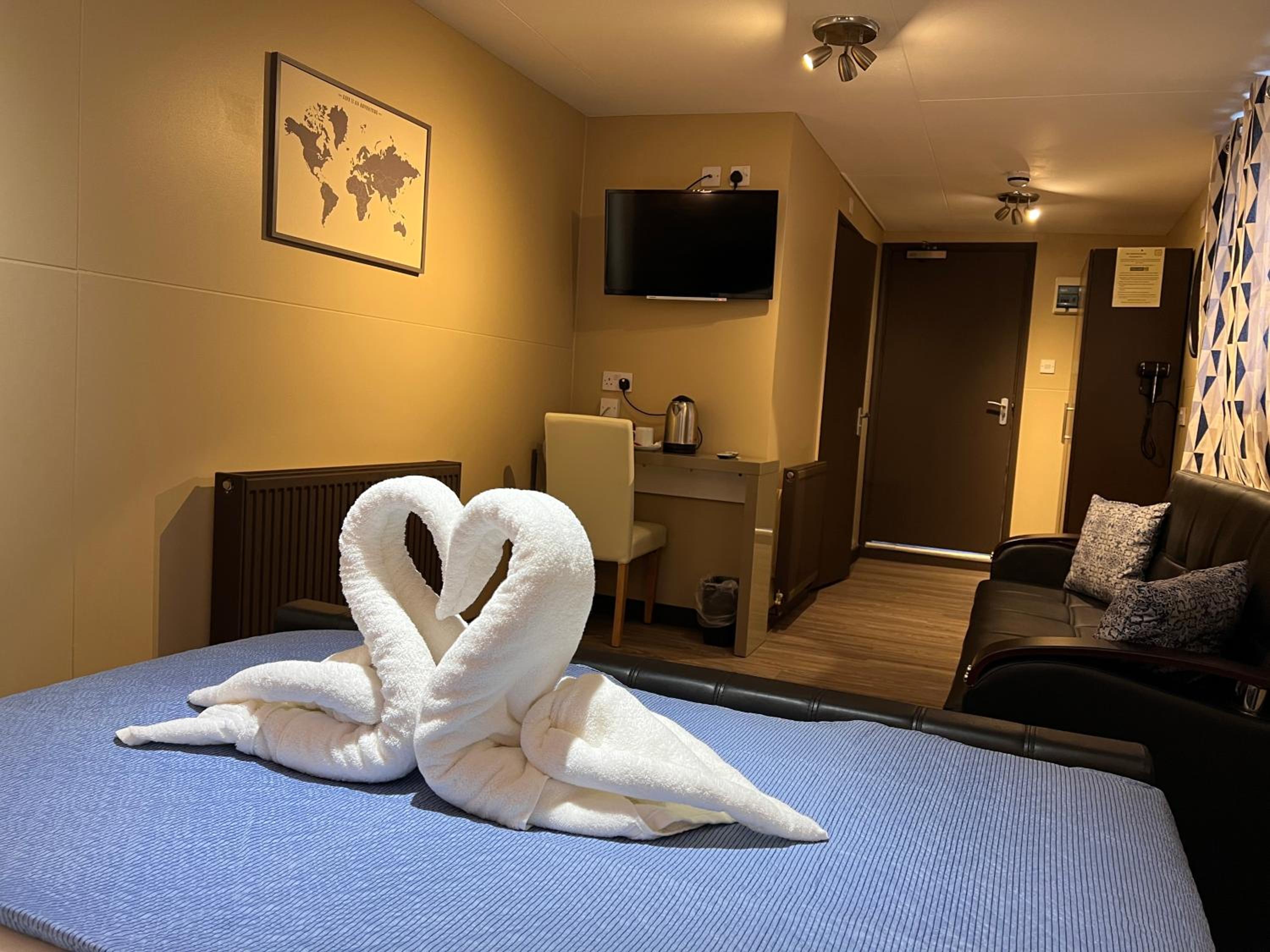 hotel reception