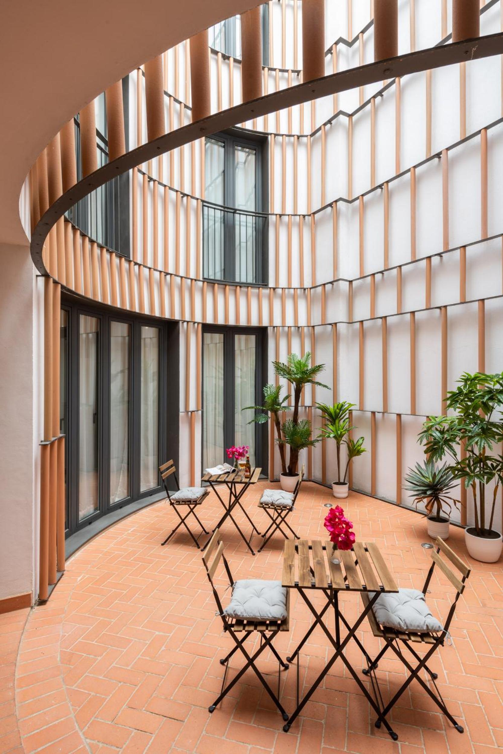 balance & terrace