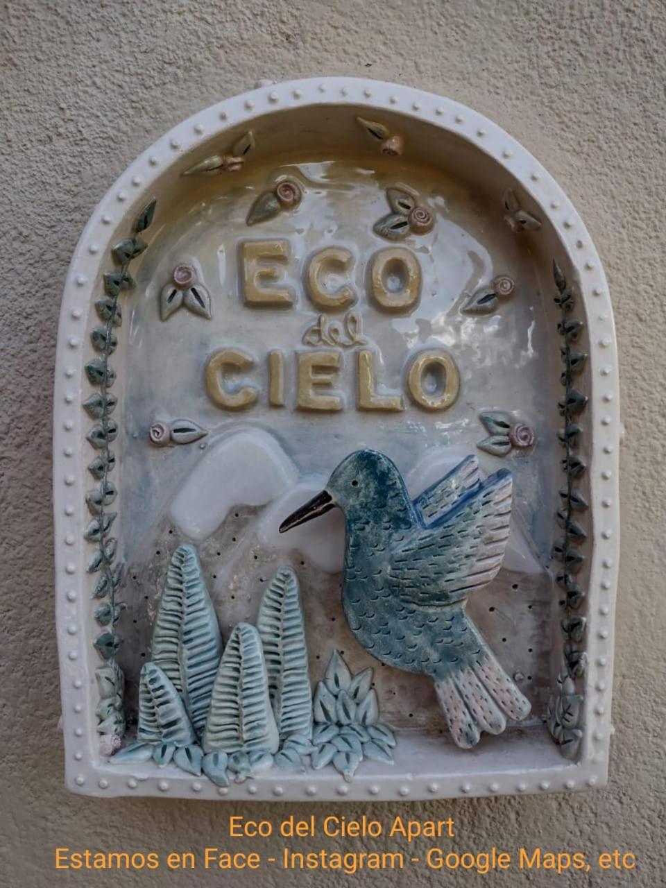 Eco del Cielo Apart (Cabaña con patio en 2 plantas para 4)