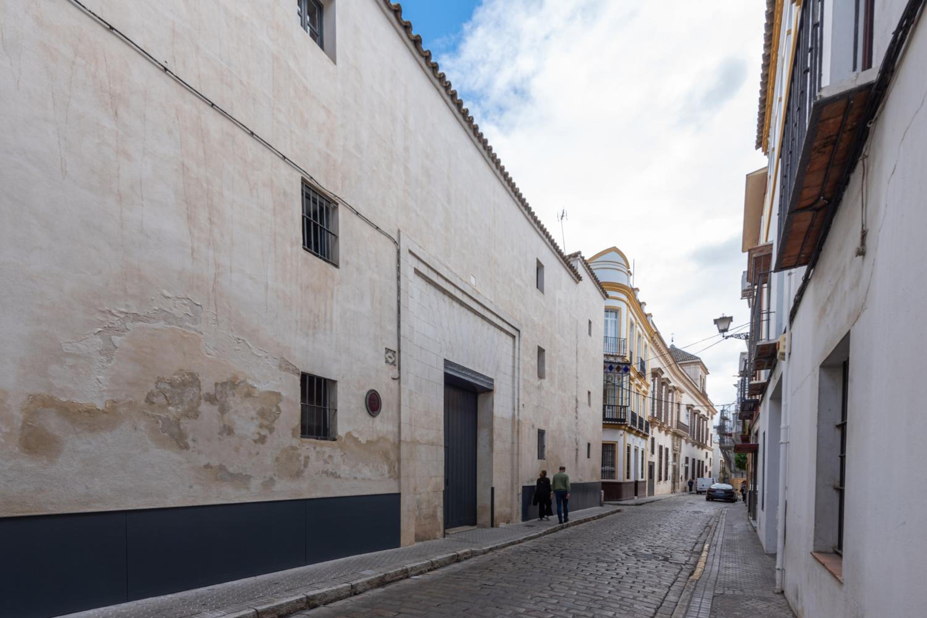 Apartamento en monumento histórico nacional Corral del Conde-duque de Olivares
