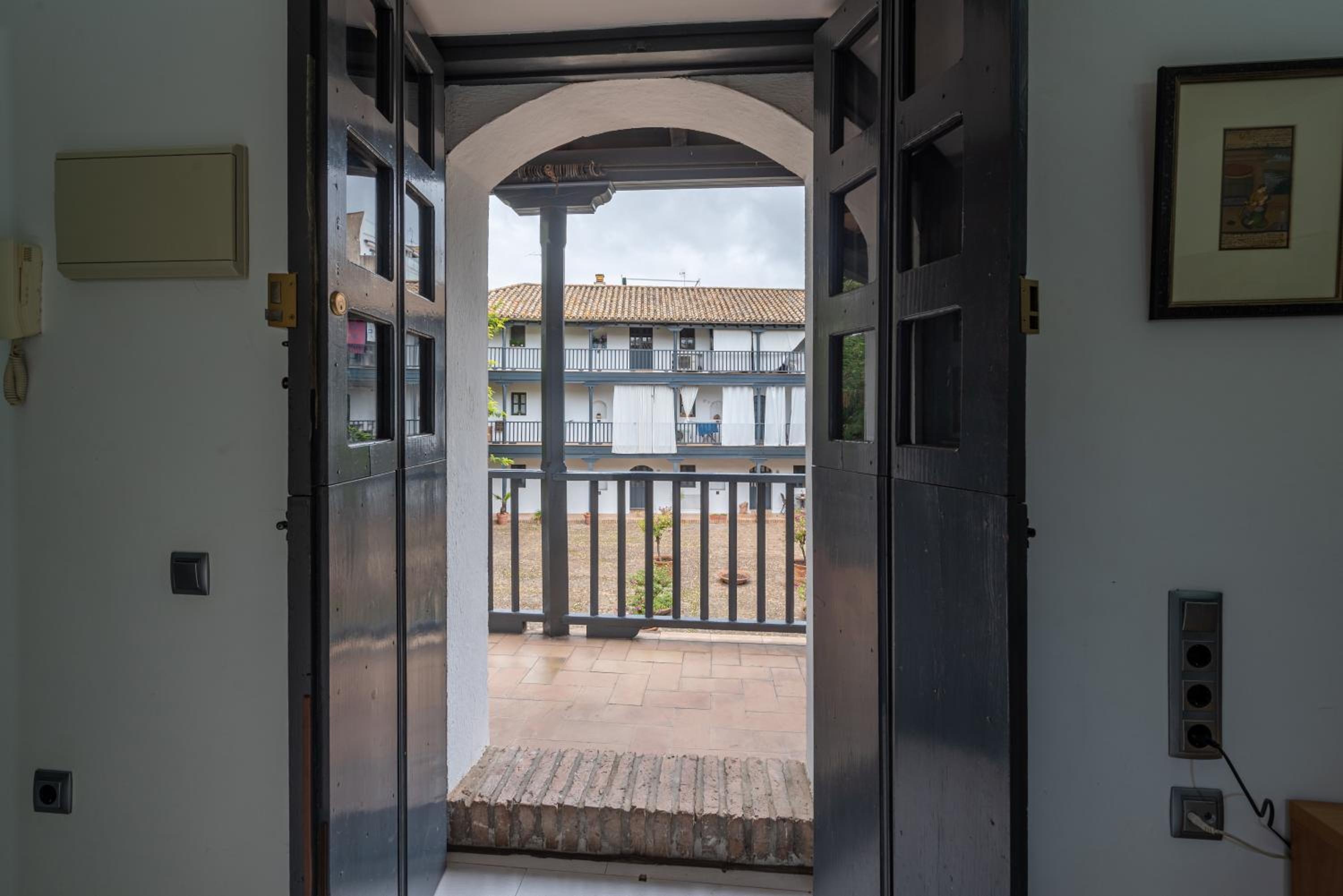 Apartamento en monumento histórico nacional Corral del Conde-duque de Olivares