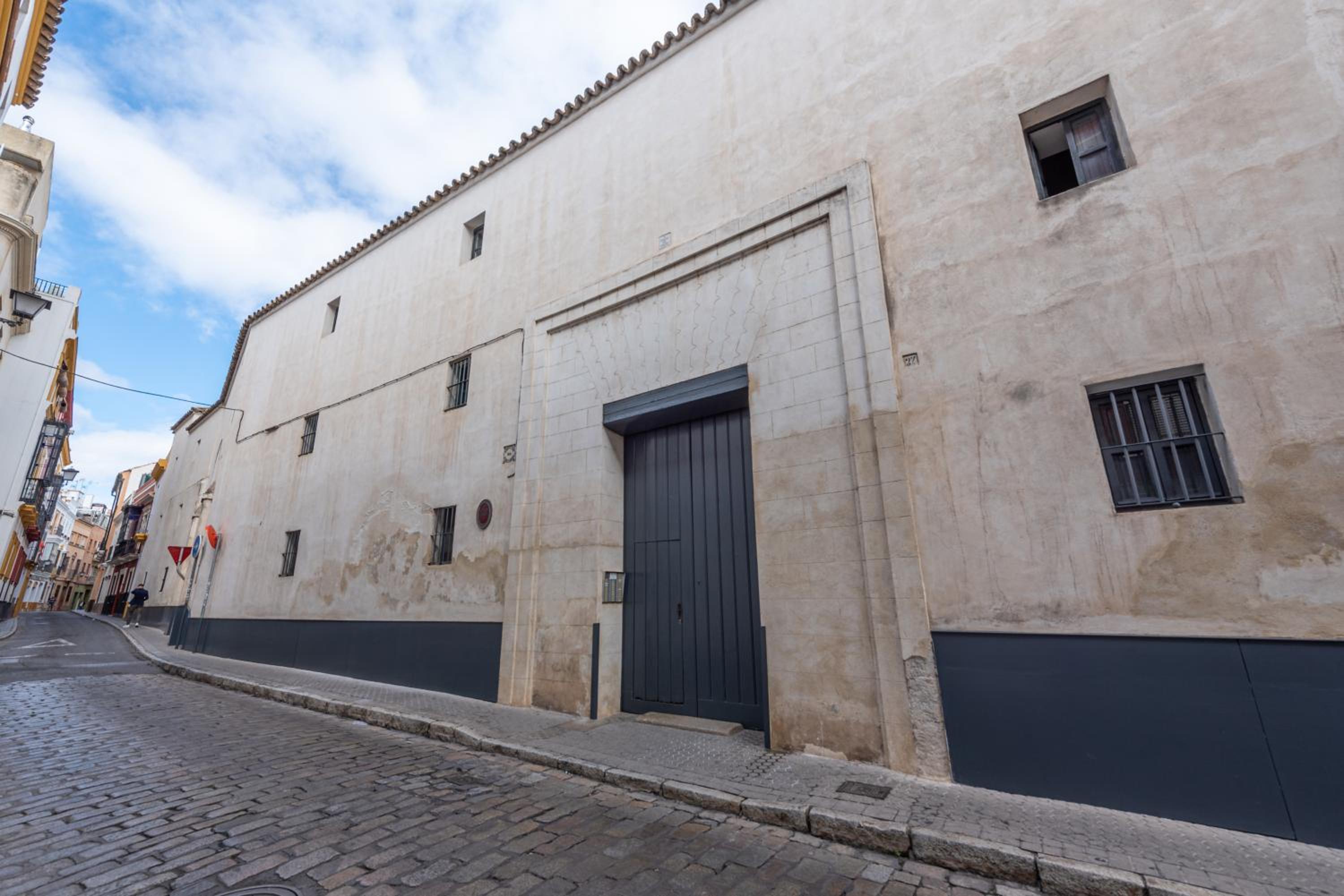 Apartamento en monumento histórico nacional Corral del Conde-duque de Olivares